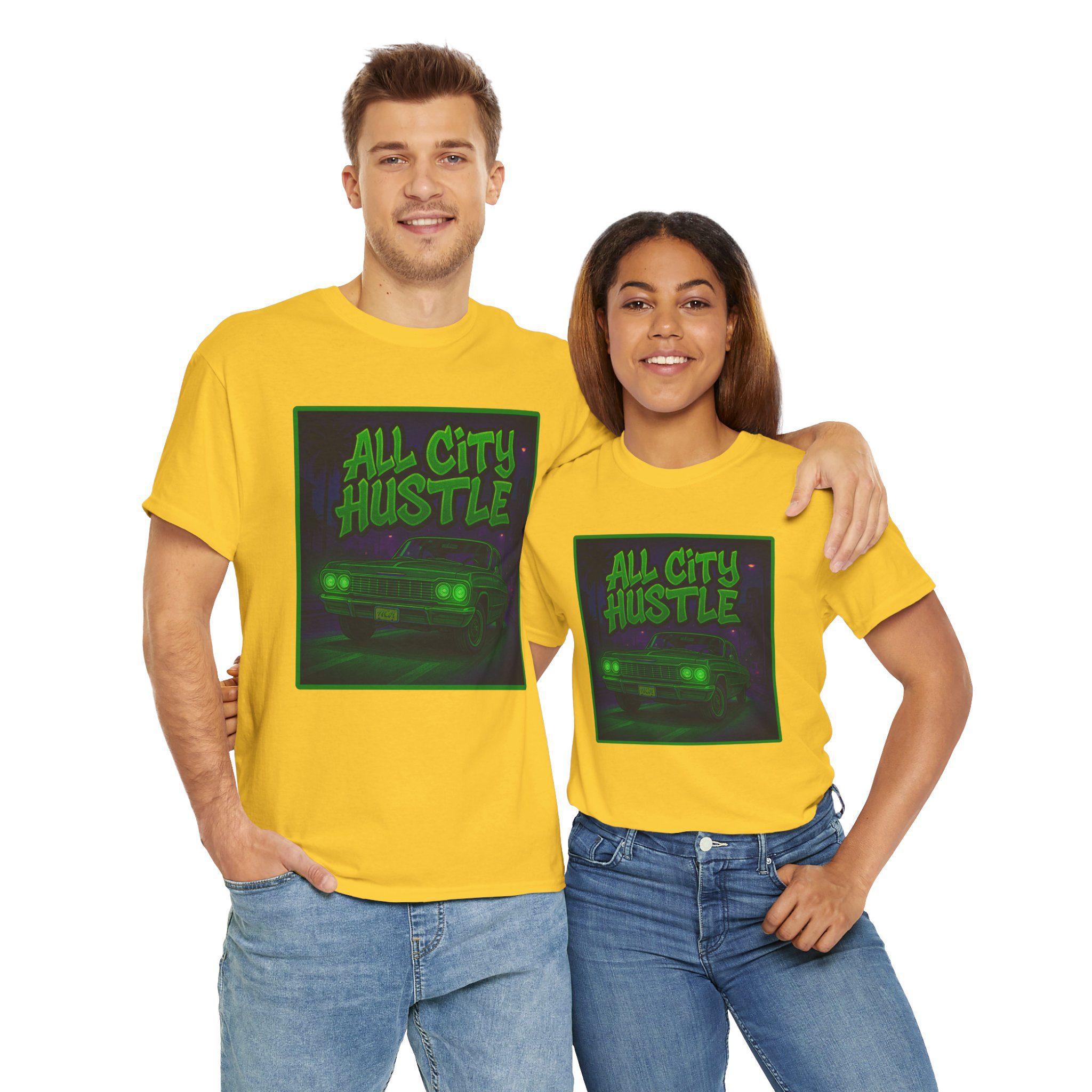 ACHLOWRIDER18 - 2 Sided Graphic Tee | Unisex Heavy Cotton Tee for Lowrider Lovers, Gifts, Retro Old School Vibes, Summer Wear, Casual Car Show Fashion - Image 24