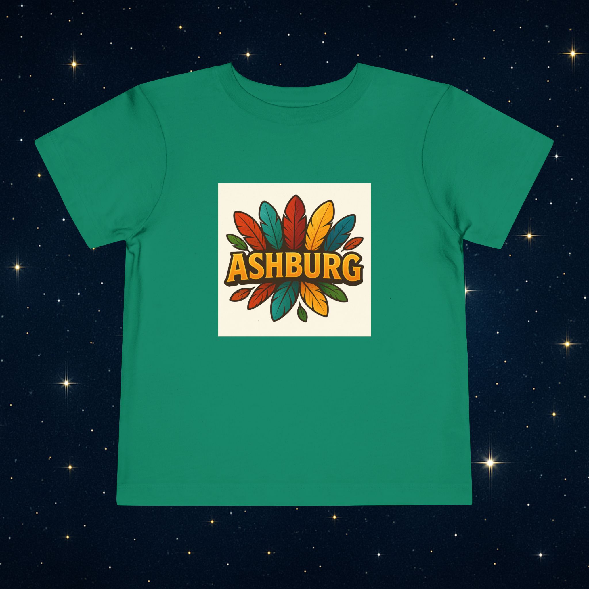 ASHBURG TODDLER121 Cute Toddler Short Sleeve Tee with KIDS Design, Kids T-Shirt, Play Shirt, Cartoon Tee,Gift for All Occasions, Funtime Apparel - Image 15