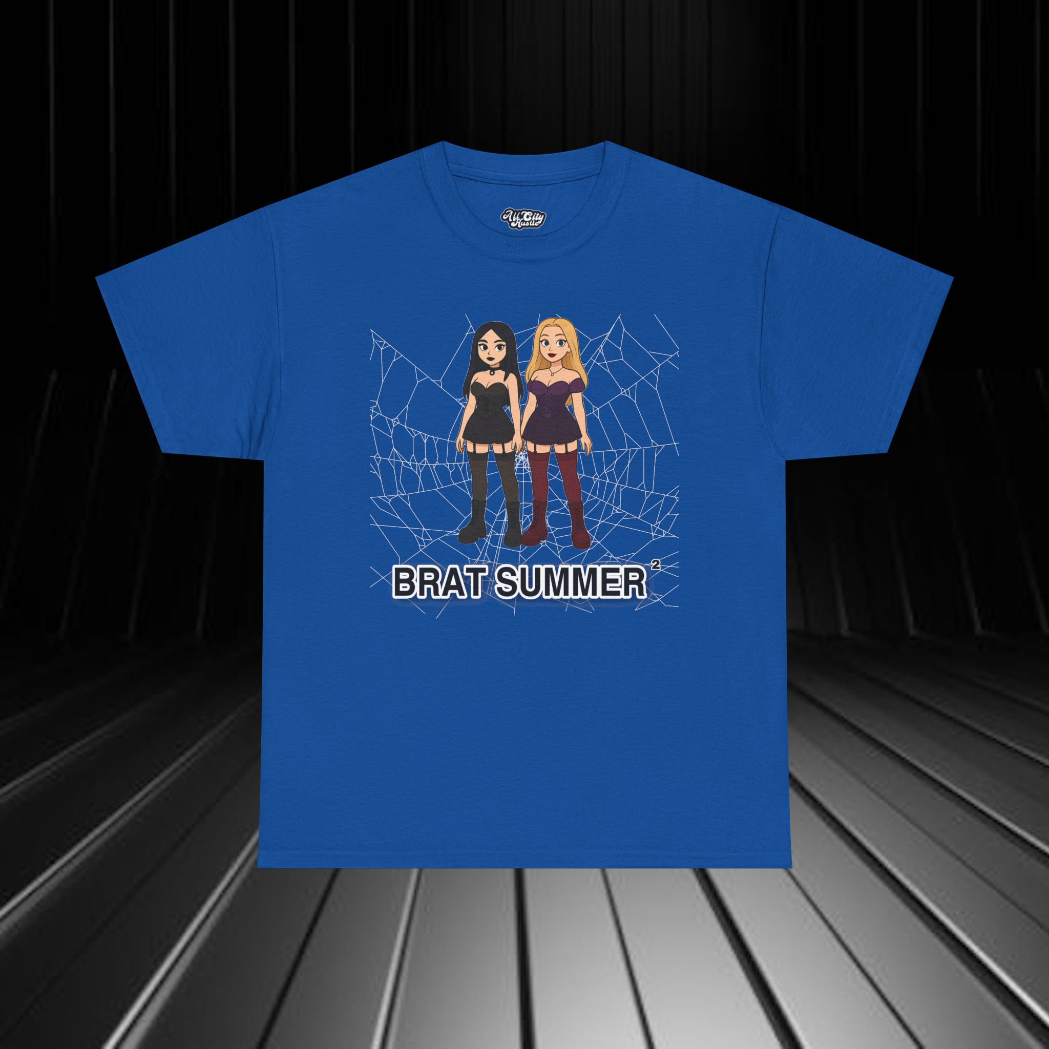 TEEN28 Unisex Heavy Cotton Tee - Teen Vibes, Everyday Wear, Perfect for Gift Giving, Youthful Vibes, Casual Wear - Image 8