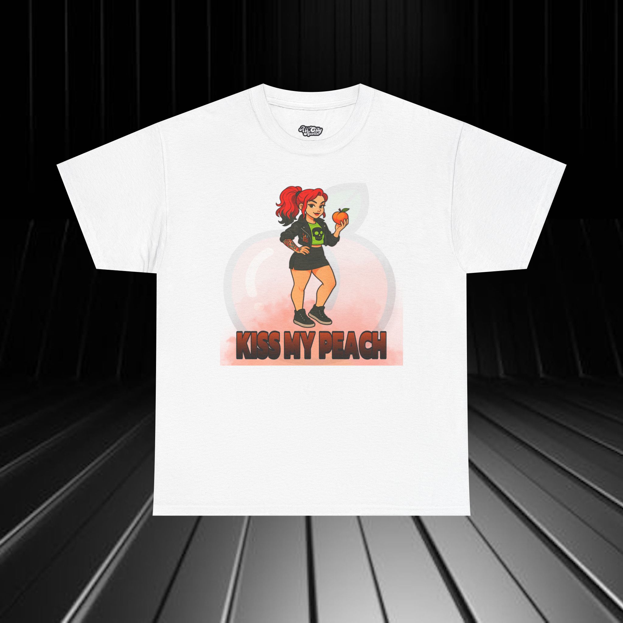 FUNNY3 Inspired by Humor Unisex Heavy Cotton Tee, Graphic Tee for Comic Lovers, Casual Wear, Birthday Gift, Gift for Friends - Image 11