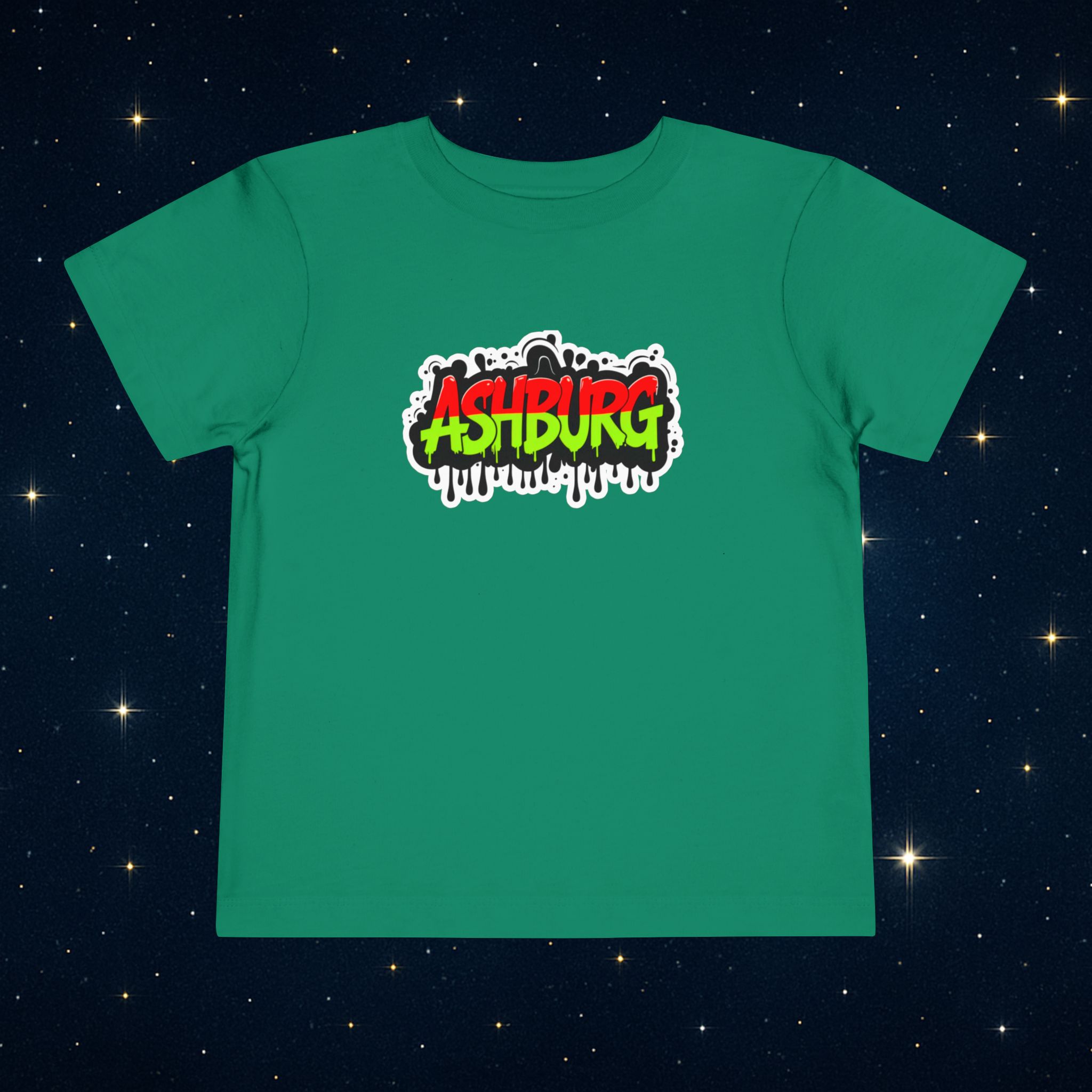 ASHBURG TODDLER14 Cute Toddler Short Sleeve Tee with KIDS Design, Kids T-Shirt, Play Shirt, Cartoon Tee,Gift for All Occasions, Funtime Apparel - Image 15