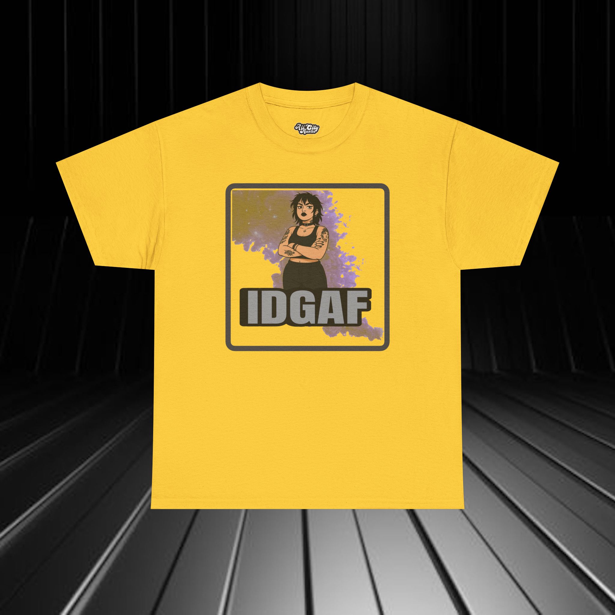 DARK24 Evil Cute Graphic Tee, Unisex Cotton Tee, Trendy T-Shirt, Casual Wear, Gift for Anyone, Dark Apparel - Image 13