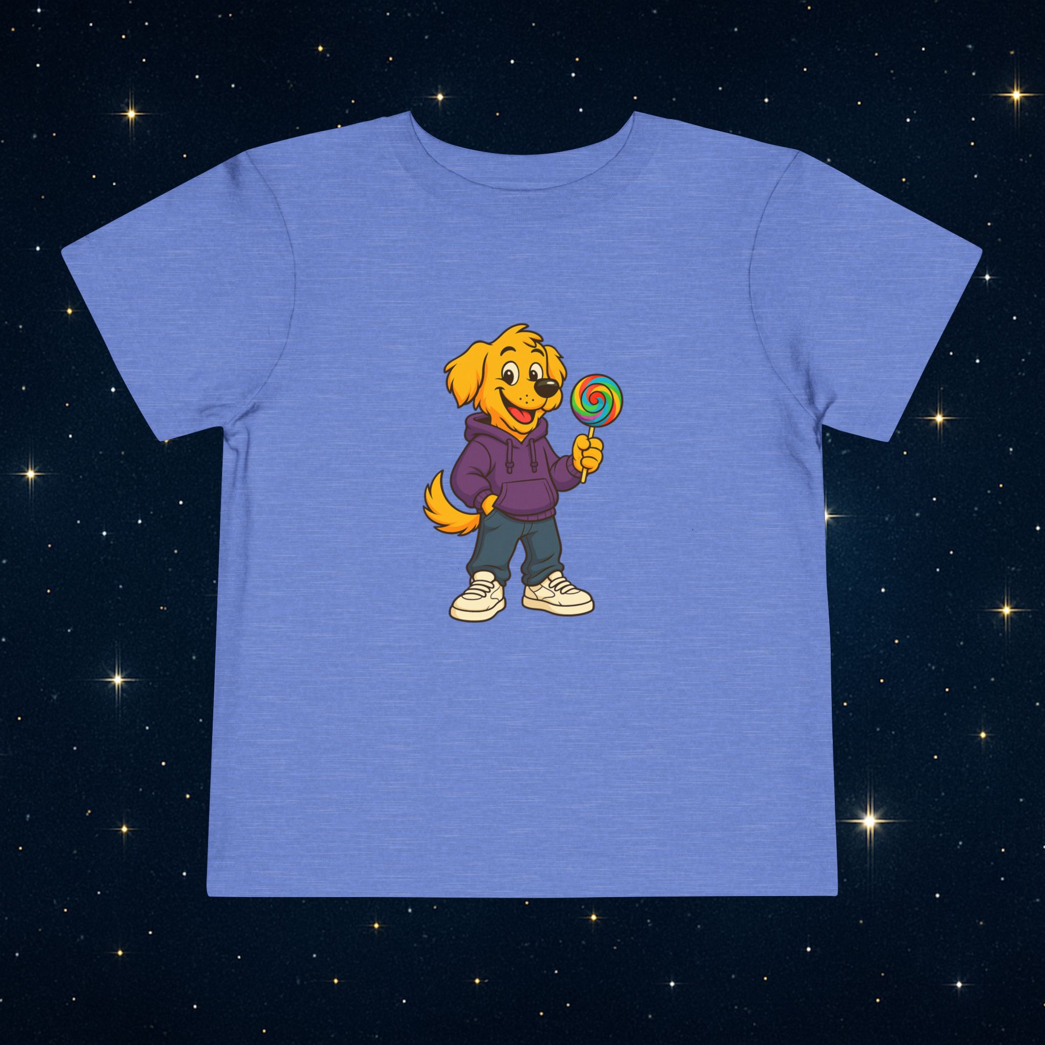 ASHBURG TODDLER102 Cute Toddler Short Sleeve Tee with KIDS Design, Kids T-Shirt, Play Shirt, Cartoon Tee,Gift for All Occasions, Funtime Apparel - Image 3