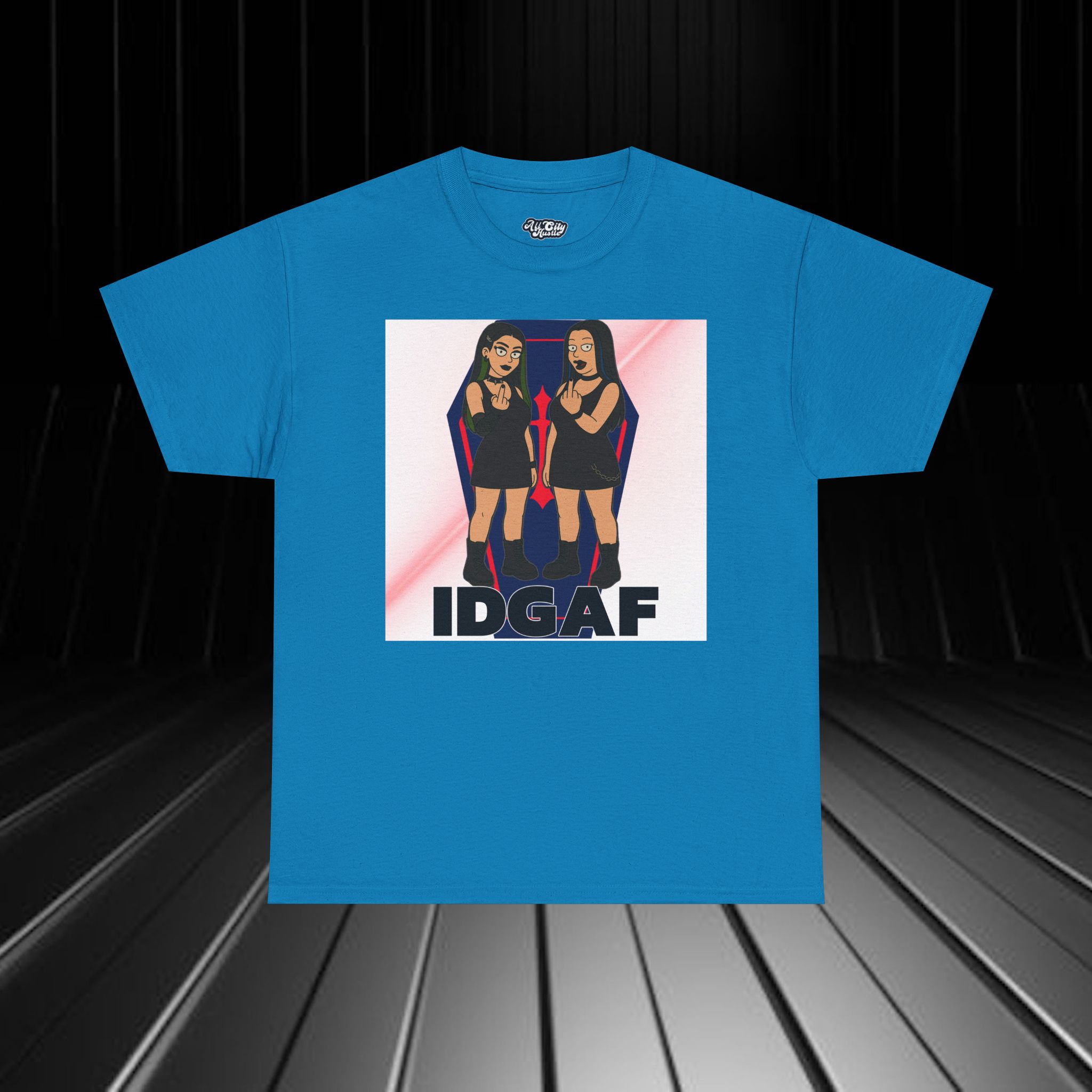 DARK13 Evil Cute Graphic Tee, Unisex Cotton Tee, Trendy T-Shirt, Casual Wear, Gift for Her, Dark Apparel - Image 12