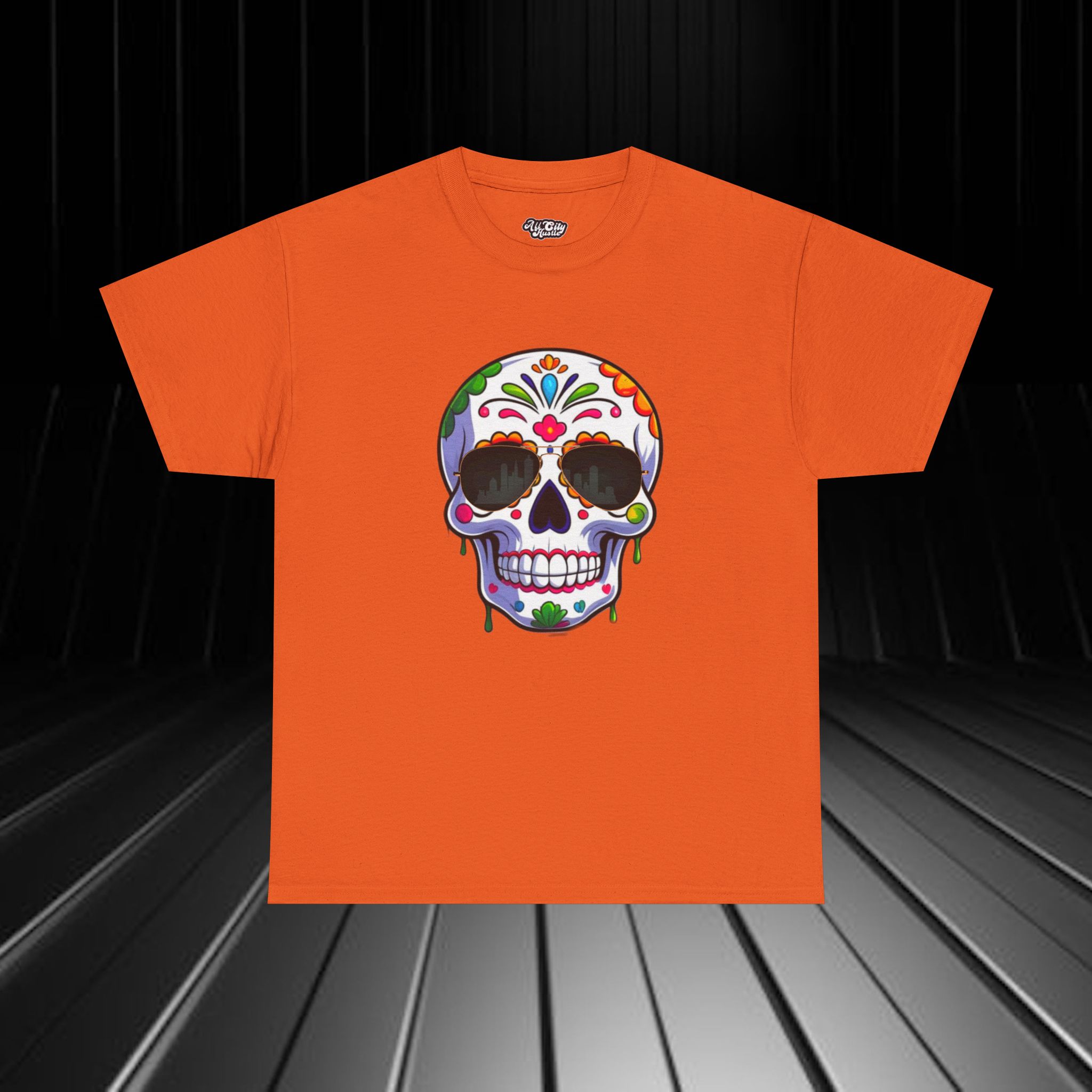 DARK25 Evil Cute Graphic Tee, Unisex Cotton Tee, Trendy T-Shirt, Casual Wear, Gift for Anyone, Dark Apparel - Image 6