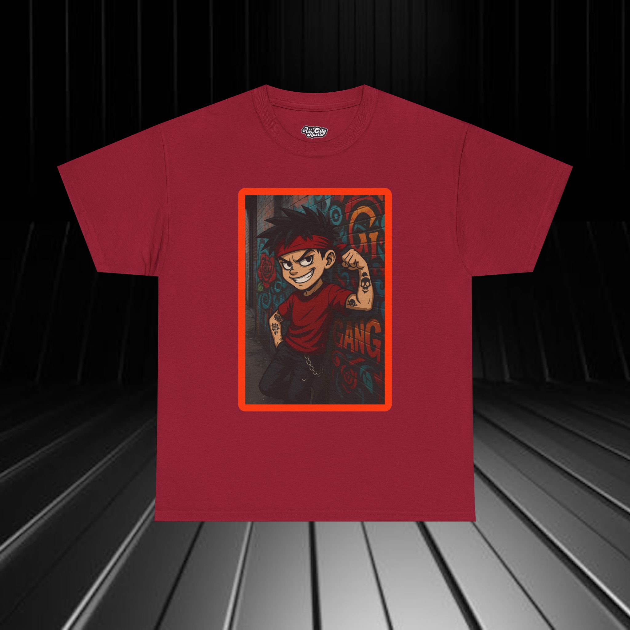 DARK15 Evil Cute Graphic Tee, Unisex Cotton Tee, Trendy T-Shirt, Casual Wear, Gift for Her, Dark Apparel - Image 2