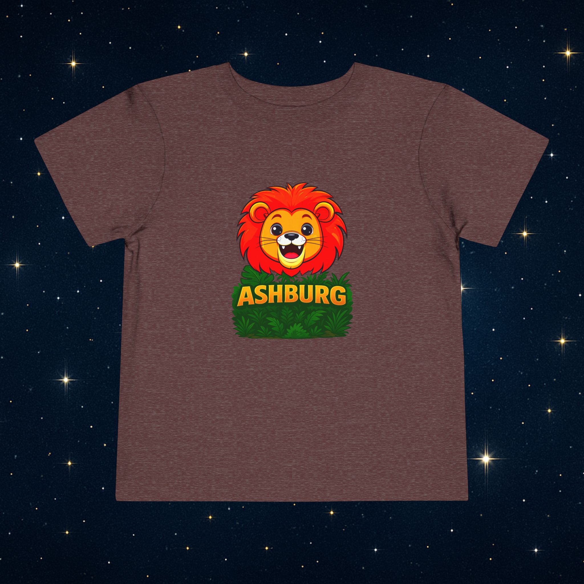 ASHBURG TODDLER107 Cute Toddler Short Sleeve Tee with KIDS Design, Kids T-Shirt, Play Shirt, Cartoon Tee,Gift for All Occasions, Funtime Apparel - Image 11