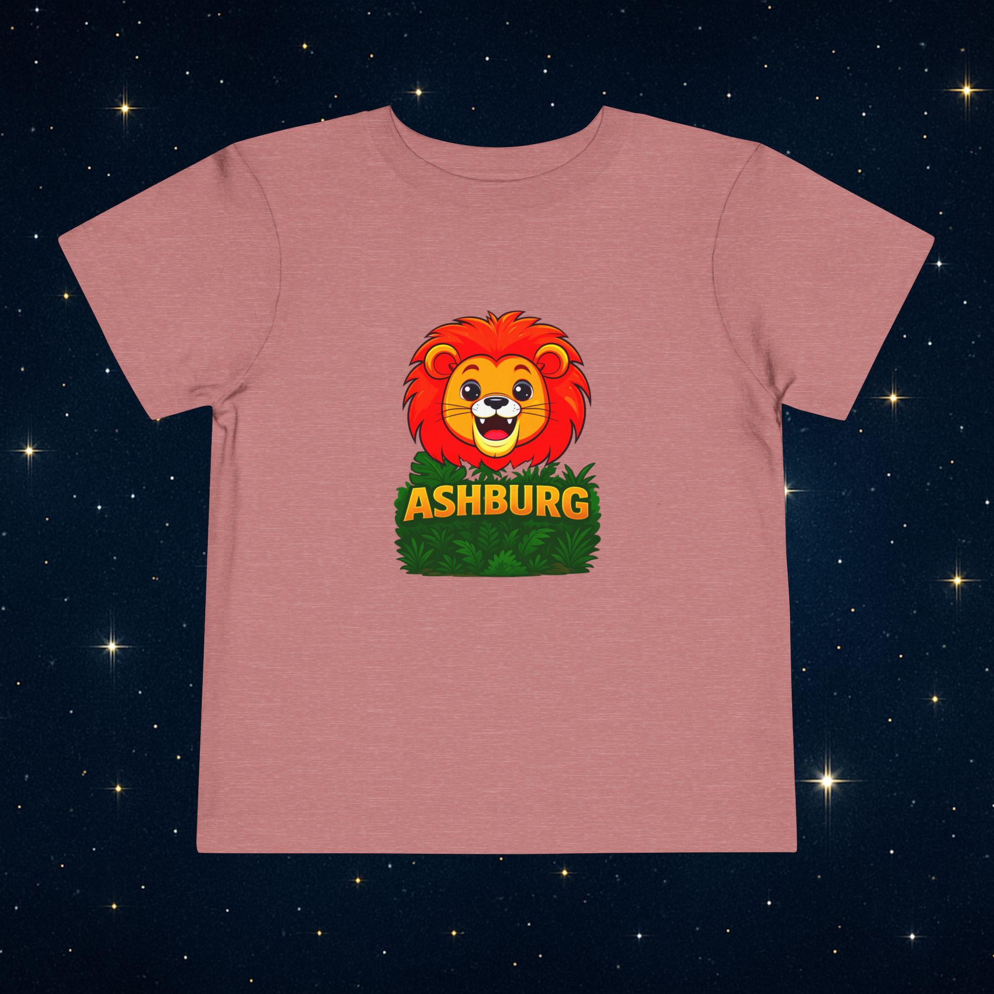 ASHBURG TODDLER107 Cute Toddler Short Sleeve Tee with KIDS Design, Kids T-Shirt, Play Shirt, Cartoon Tee,Gift for All Occasions, Funtime Apparel - Image 5