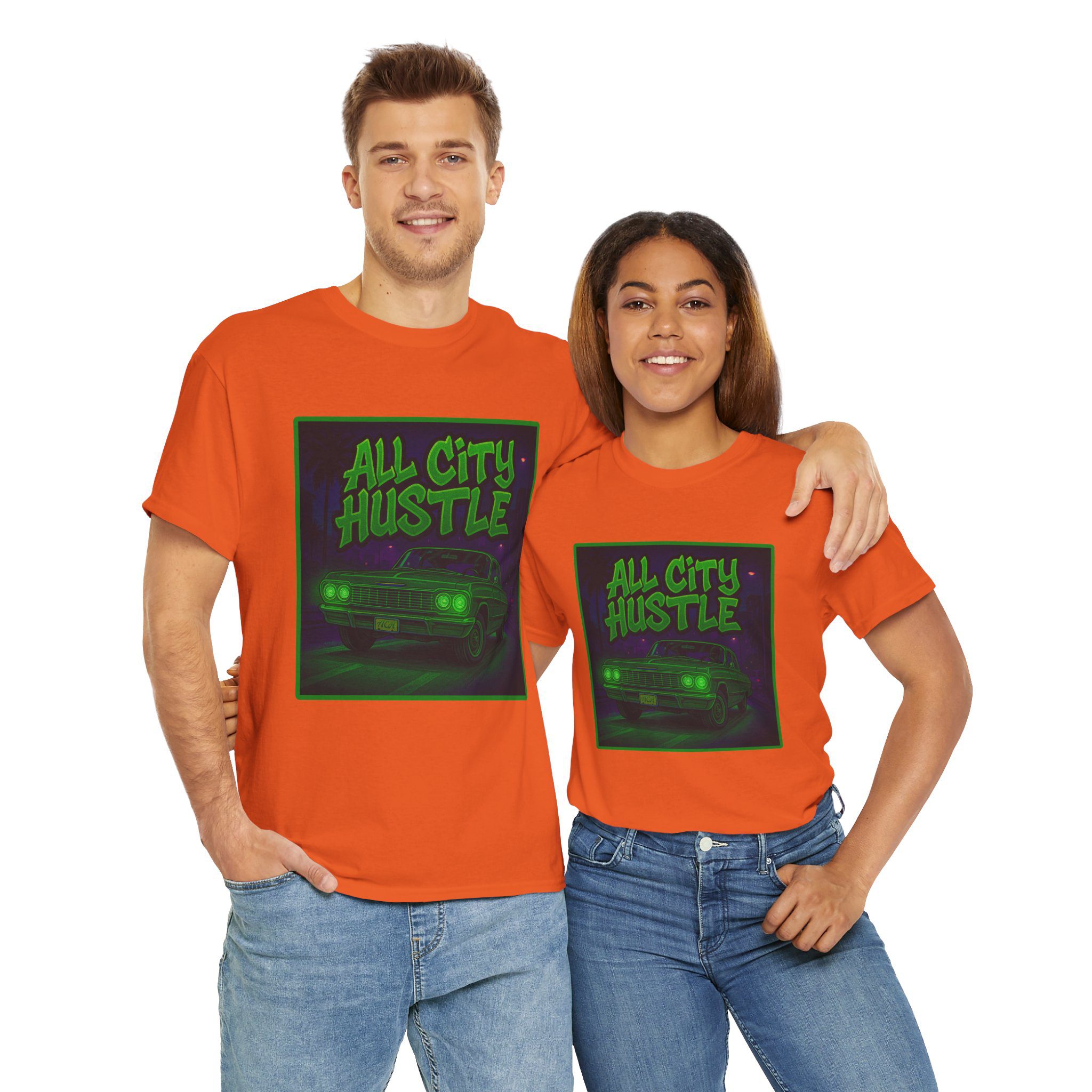 ACHLOWRIDER34 - 2 Sided Graphic Tee | Unisex Heavy Cotton Tee for Lowrider Lovers, Gifts, Retro Old School Vibes, Summer Wear, Casual Car Show Fashion - Image 15