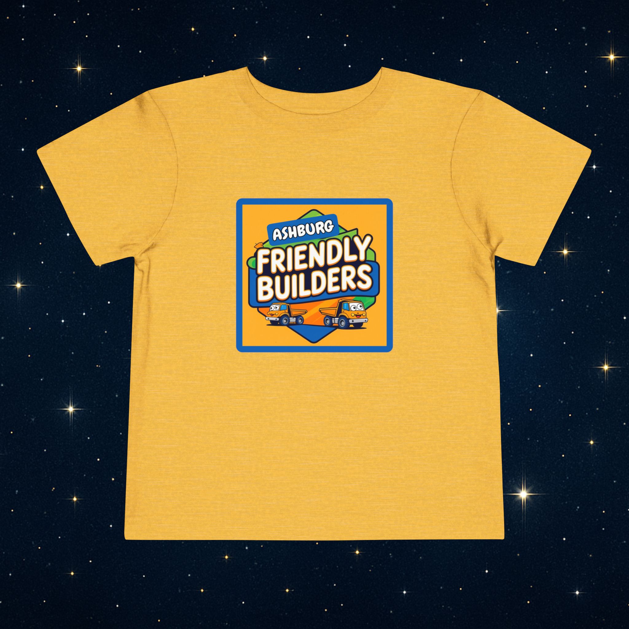 ASHBURG TODDLER10 Cute Toddler Short Sleeve Tee with KIDS Design, Kids T-Shirt, Play Shirt, Cartoon Tee,Gift for All Occasions, Funtime Apparel - Image 17