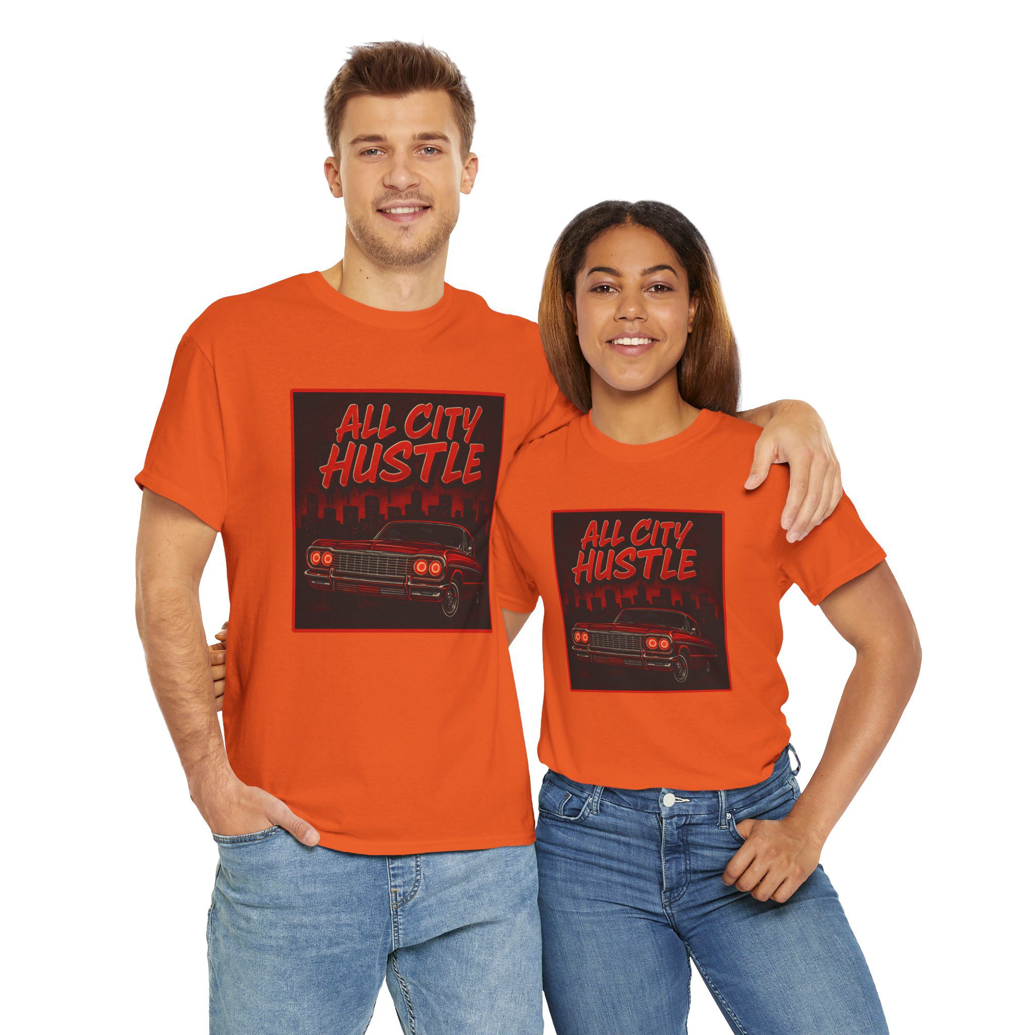 ACHLOWRIDER37 - 2 Sided Graphic Tee | Unisex Heavy Cotton Tee for Lowrider Lovers, Gifts, Retro Old School Vibes, Summer Wear, Casual Car Show Fashion - Image 15