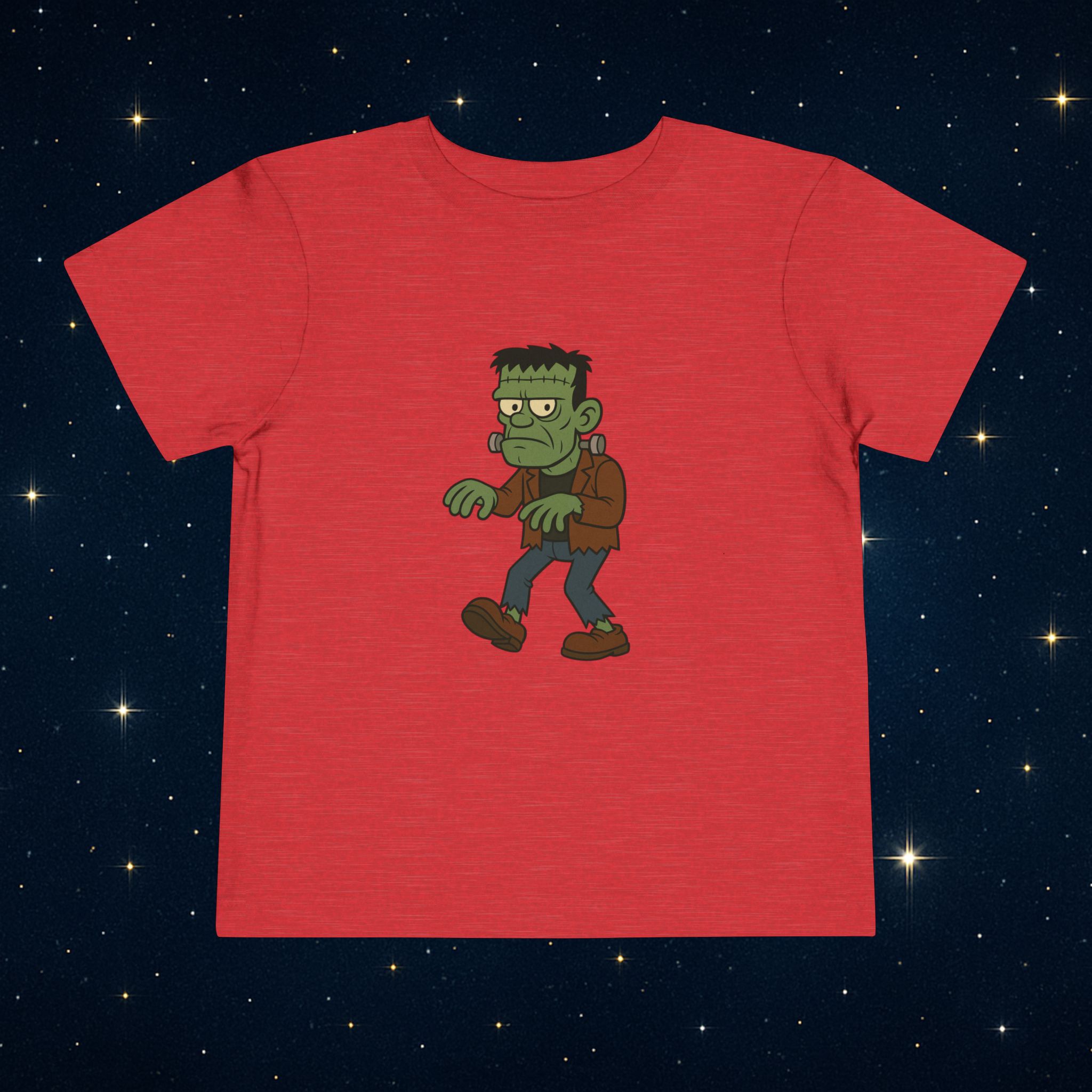 ASHBURG TODDLER134 Cute Toddler Short Sleeve Tee with KIDS Design, Kids T-Shirt, Play Shirt, Cartoon Tee,Gift for All Occasions, Funtime Apparel - Image 2