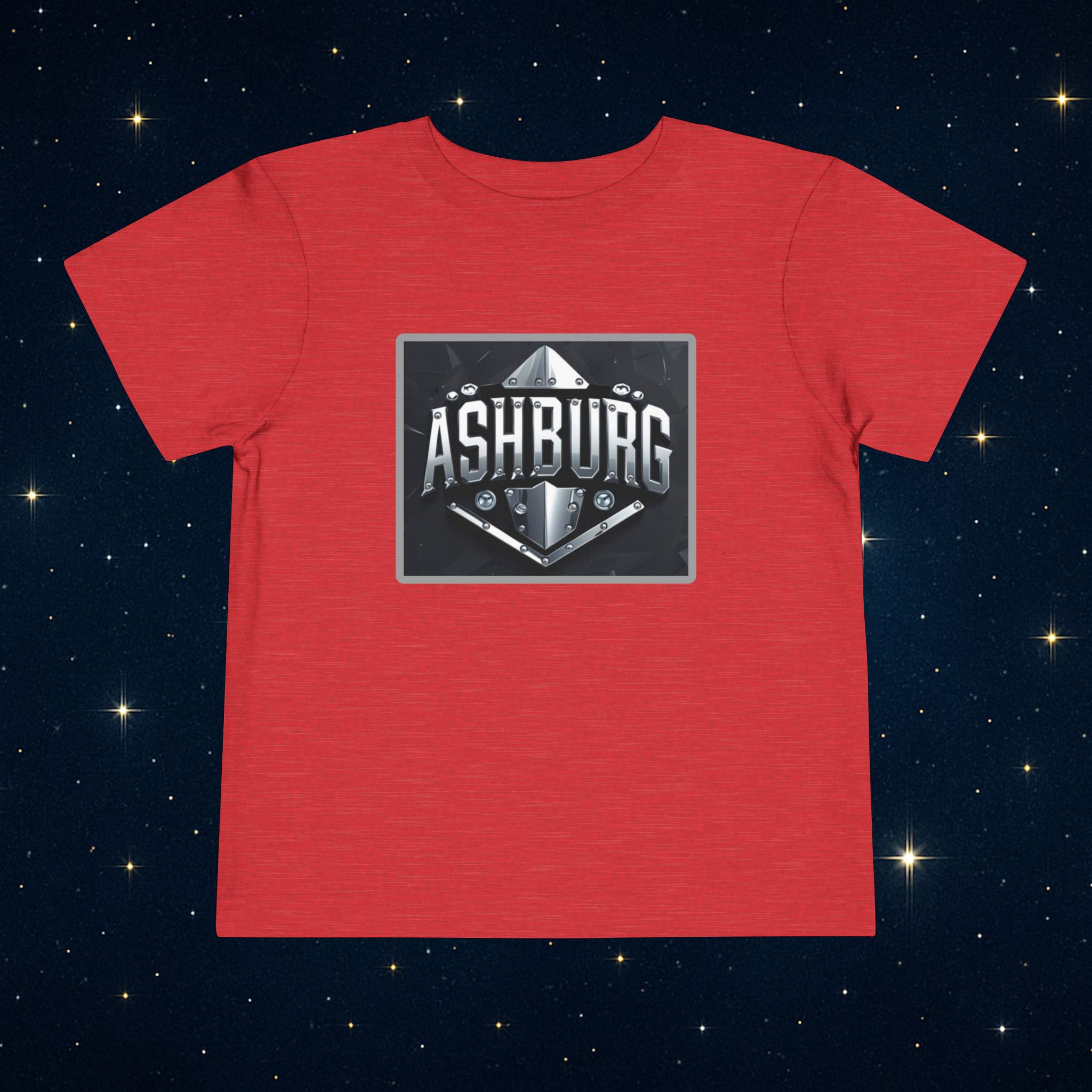 ASHBURG TODDLER9 Cute Toddler Short Sleeve Tee with KIDS Design, Kids T-Shirt, Play Shirt, Cartoon Tee,Gift for All Occasions, Funtime Apparel - Image 2