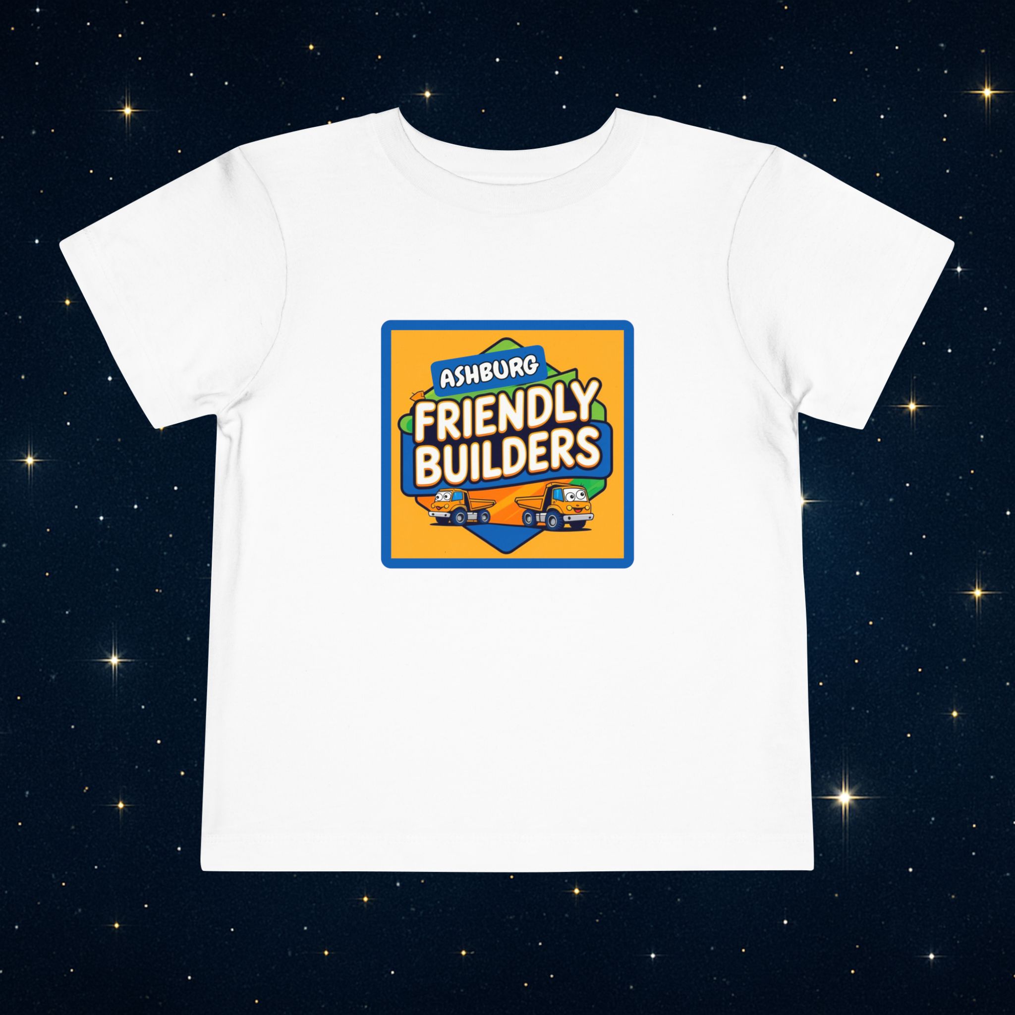 ASHBURG TODDLER10 Cute Toddler Short Sleeve Tee with KIDS Design, Kids T-Shirt, Play Shirt, Cartoon Tee,Gift for All Occasions, Funtime Apparel - Image 6