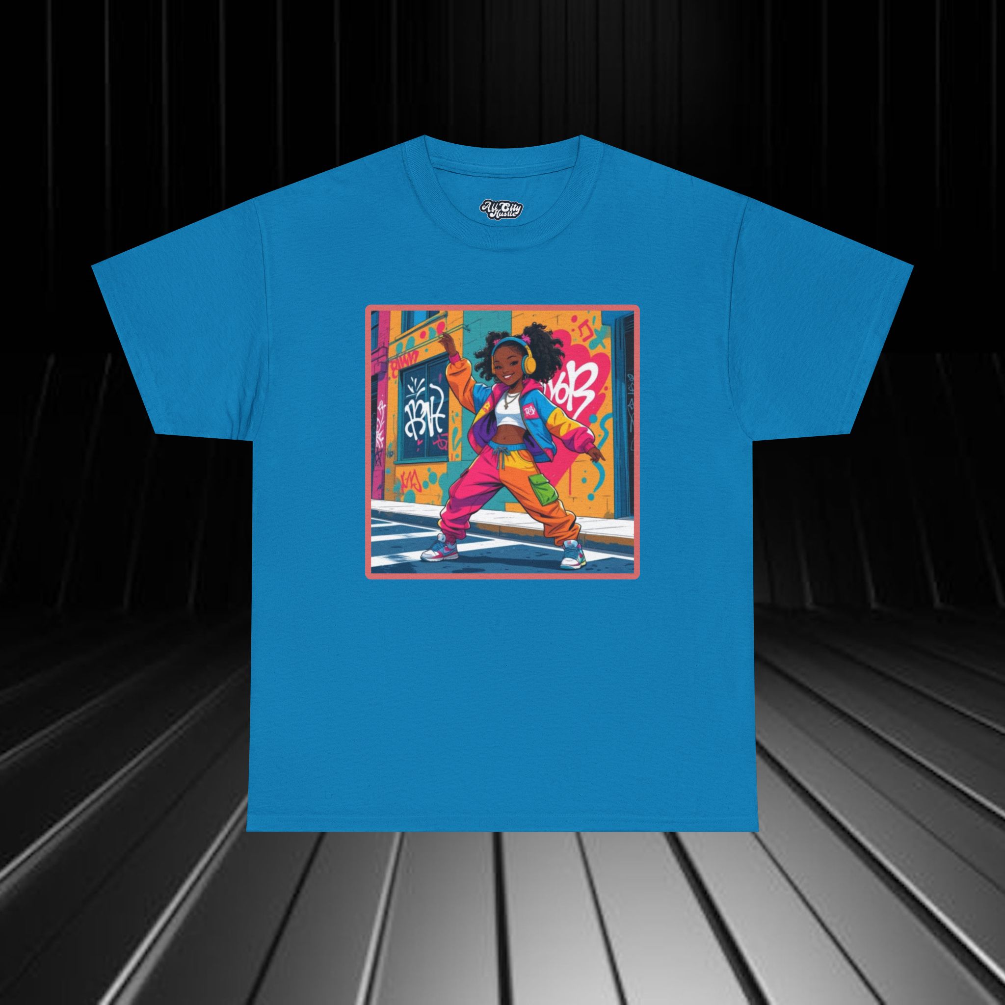 TEEN23 Unisex Heavy Cotton Tee - Teen Vibes, Everyday Wear, Perfect for Gift Giving, Youthful Vibes, Casual Wear - Image 13