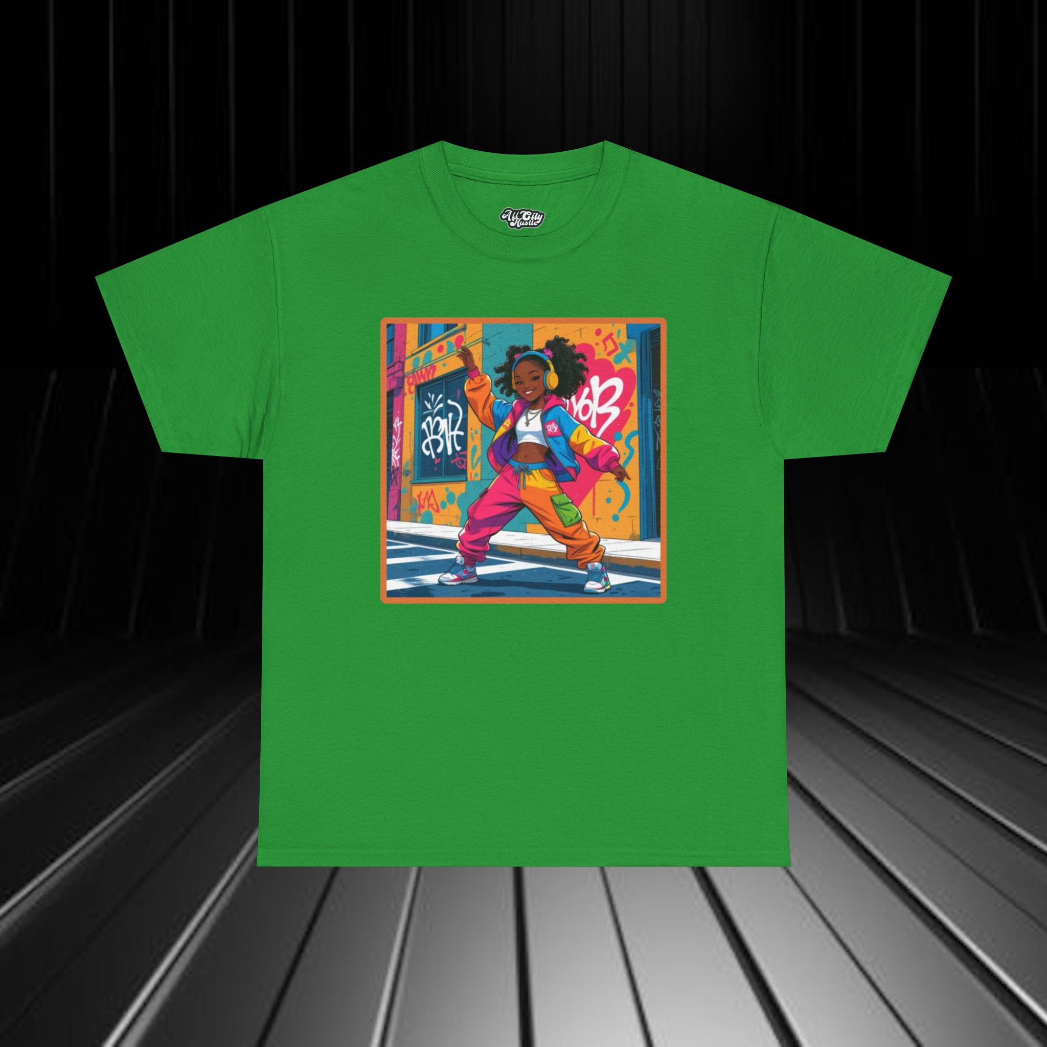 TEEN23 Unisex Heavy Cotton Tee - Teen Vibes, Everyday Wear, Perfect for Gift Giving, Youthful Vibes, Casual Wear - Image 5