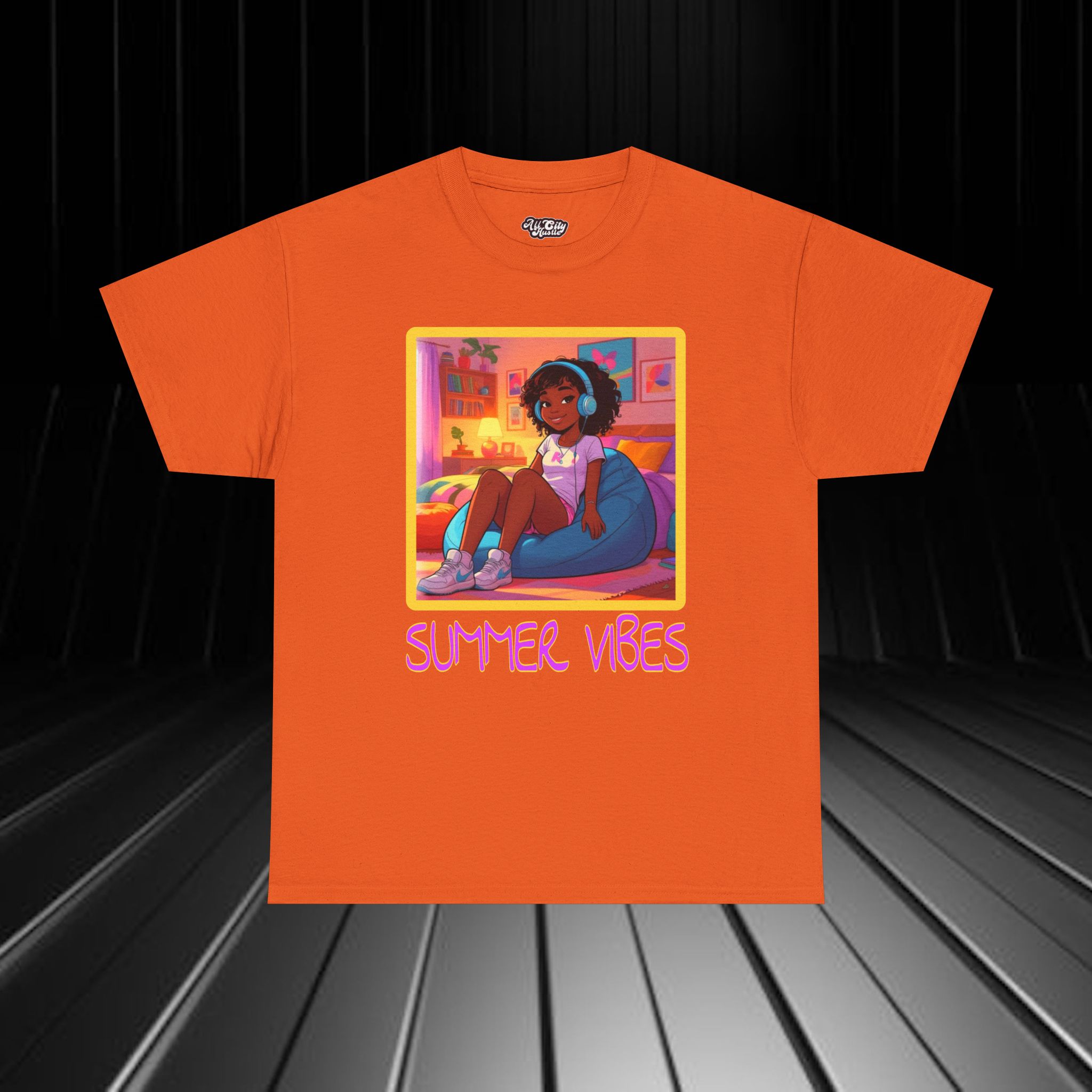 TEEN29 Unisex Heavy Cotton Tee - Teen Vibes, Everyday Wear, Perfect for Gift Giving, Youthful Vibes, Casual Wear - Image 6