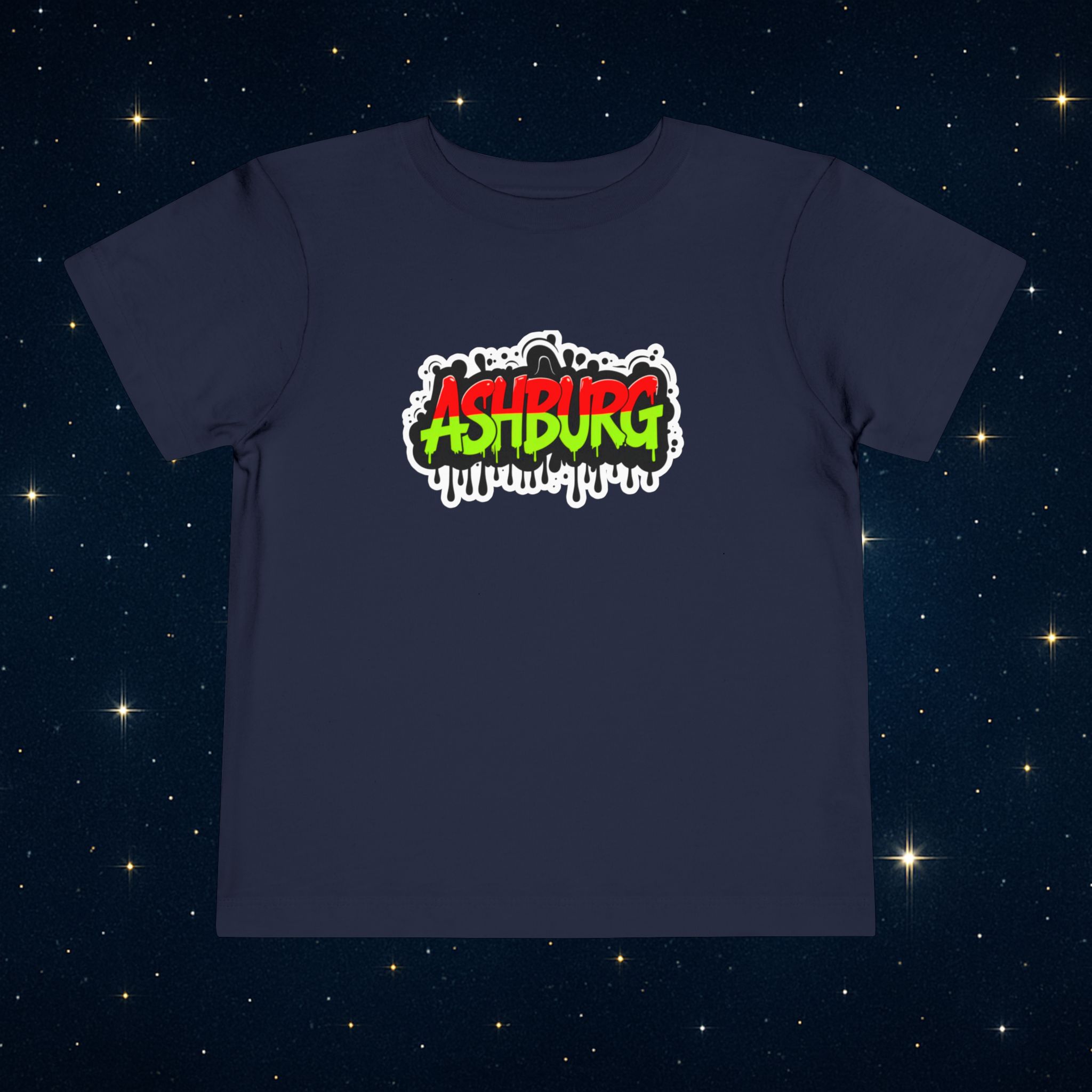 ASHBURG TODDLER14 Cute Toddler Short Sleeve Tee with KIDS Design, Kids T-Shirt, Play Shirt, Cartoon Tee,Gift for All Occasions, Funtime Apparel - Image 8