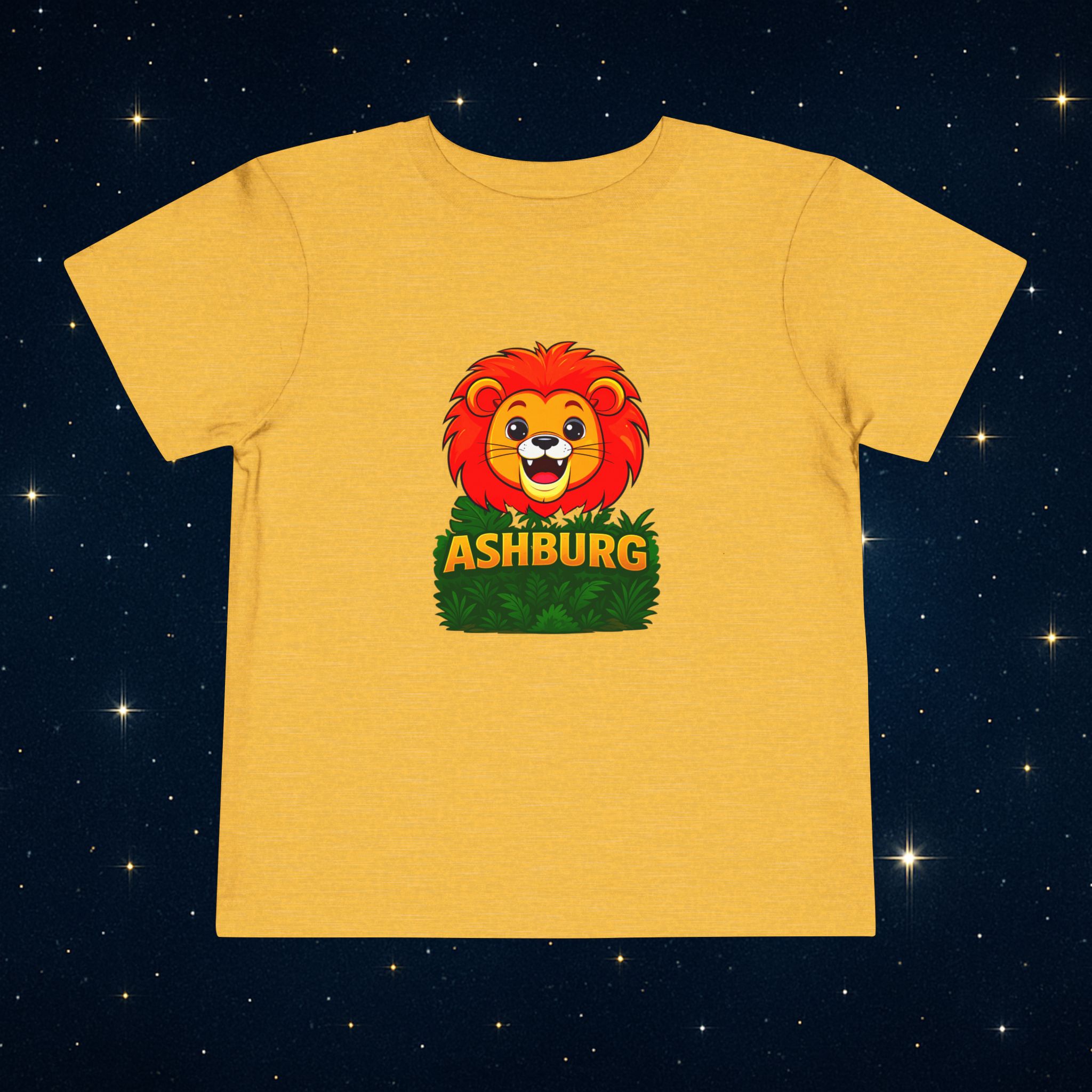 ASHBURG TODDLER107 Cute Toddler Short Sleeve Tee with KIDS Design, Kids T-Shirt, Play Shirt, Cartoon Tee,Gift for All Occasions, Funtime Apparel - Image 17