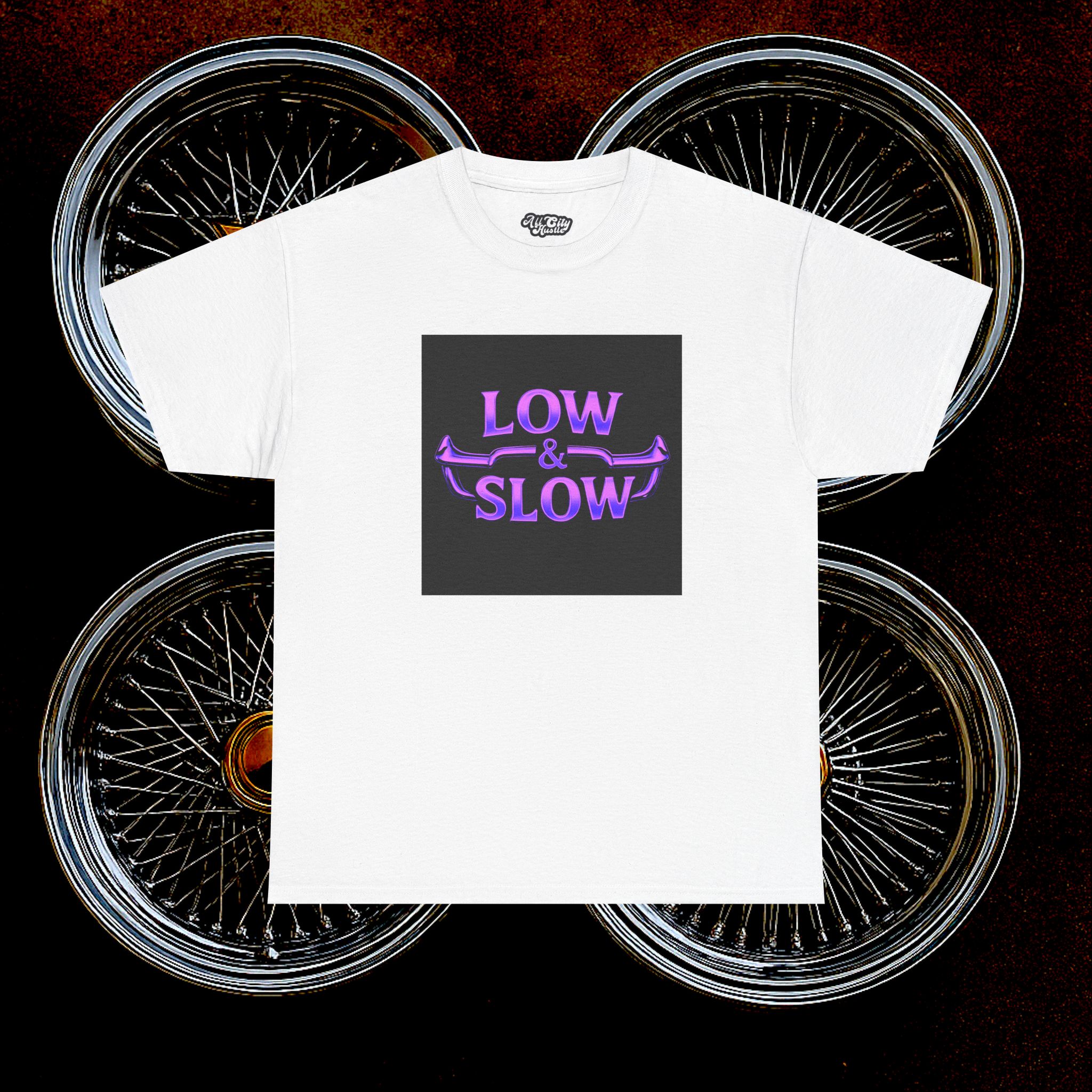 ACHLOWRIDER39 - 2 Sided Graphic Tee | Unisex Heavy Cotton Tee for Lowrider Lovers, Gifts, Retro Old School Vibes, Summer Wear, Casual Car Show Fashion - Image 16
