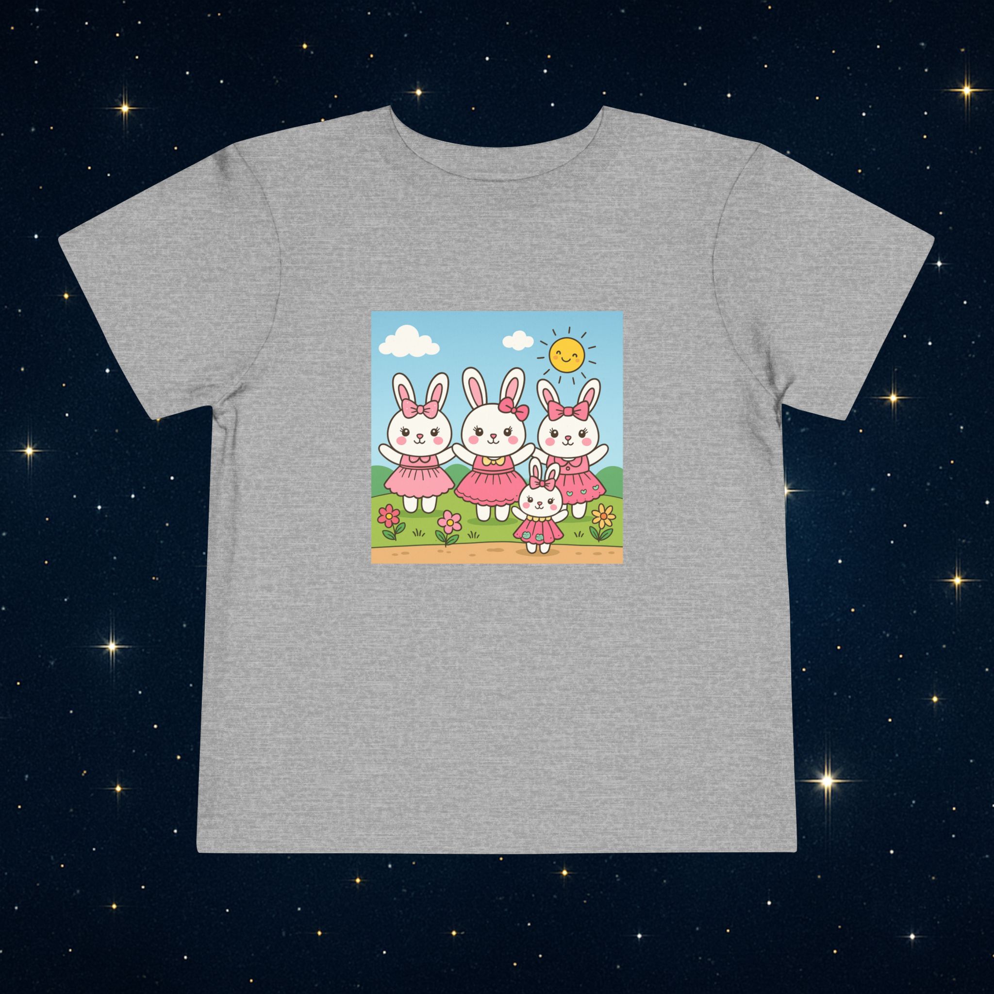 ASHBURG TODDLER106 Cute Toddler Short Sleeve Tee with KIDS Design, Kids T-Shirt, Play Shirt, Cartoon Tee,Gift for All Occasions, Funtime Apparel - Image 9