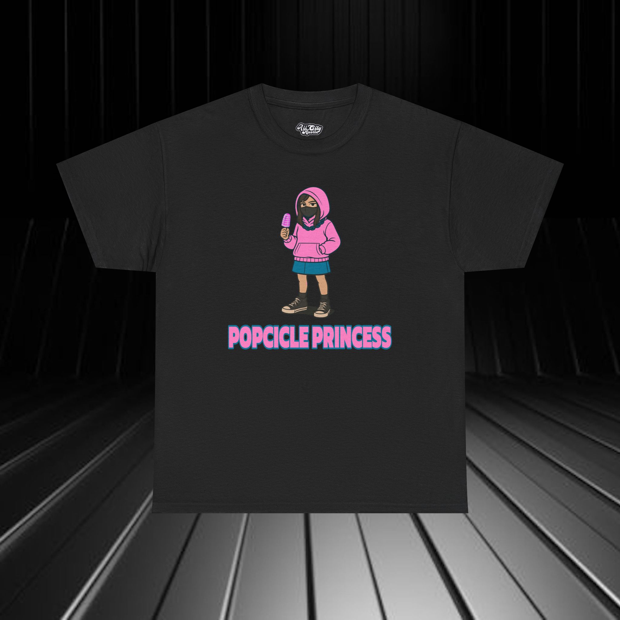 TEEN26 Unisex Heavy Cotton Tee - Teen Vibes, Everyday Wear, Perfect for Gift Giving, Youthful Vibes, Casual Wear - Image 4