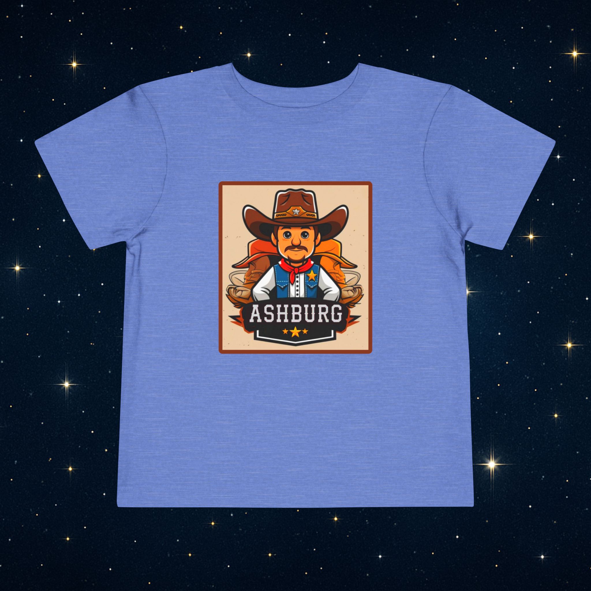 ASHBURG TODDLER101 Cute Toddler Short Sleeve Tee with KIDS Design, Kids T-Shirt, Play Shirt, Cartoon Tee,Gift for All Occasions, Funtime Apparel - Image 3