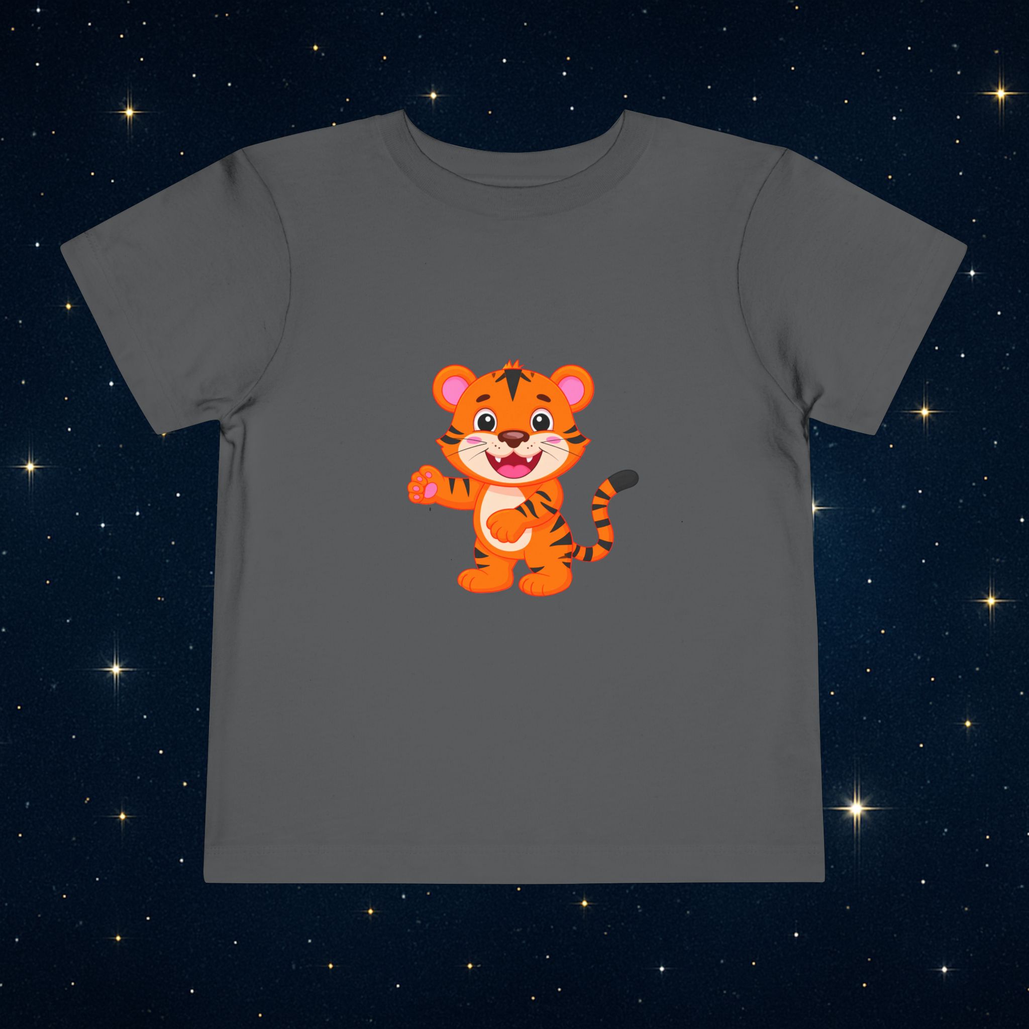 ASHBURG TODDLER138 Cute Toddler Short Sleeve Tee with KIDS Design, Kids T-Shirt, Play Shirt, Cartoon Tee,Gift for All Occasions, Funtime Apparel - Image 7