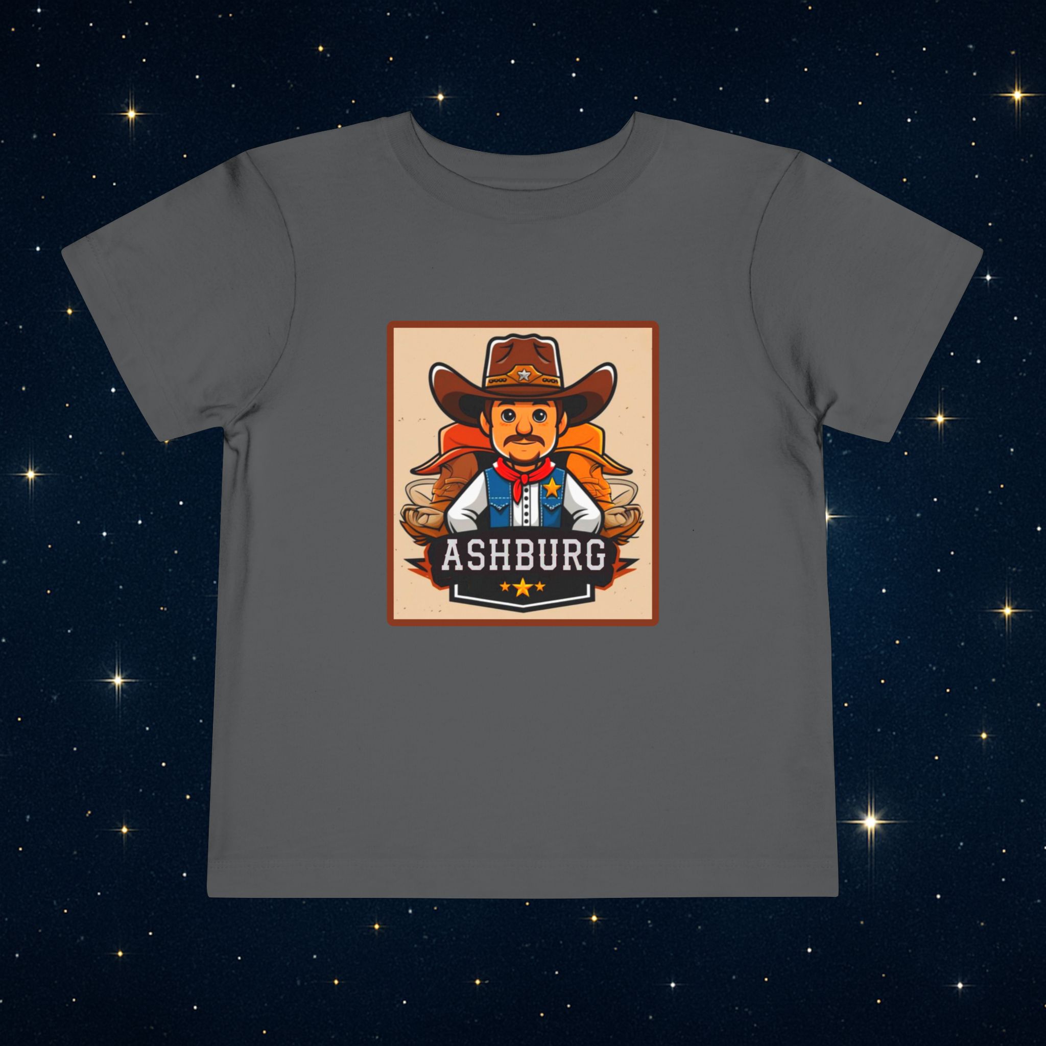 ASHBURG TODDLER101 Cute Toddler Short Sleeve Tee with KIDS Design, Kids T-Shirt, Play Shirt, Cartoon Tee,Gift for All Occasions, Funtime Apparel - Image 7