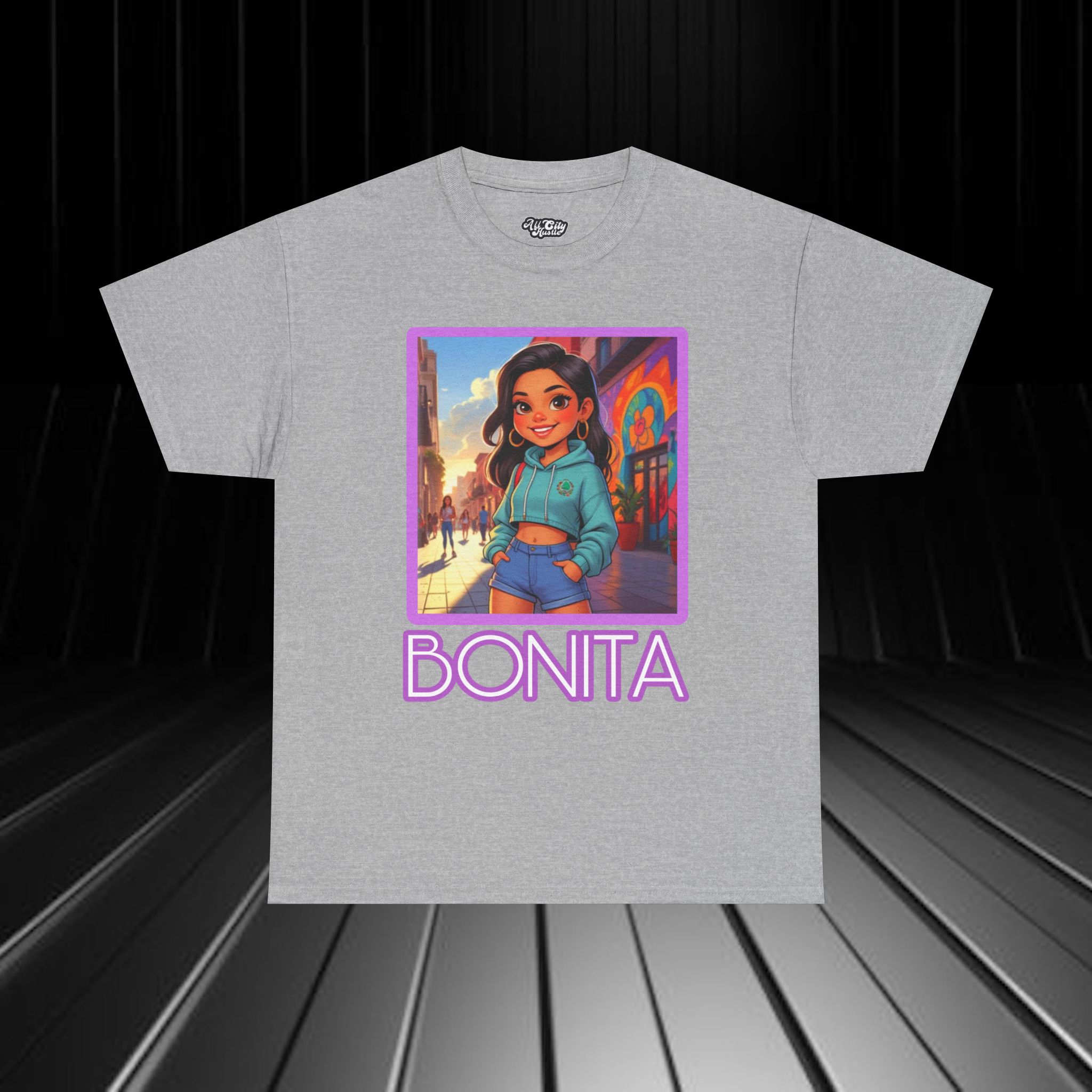 TEEN25 Unisex Heavy Cotton Tee - Teen Vibes, Everyday Wear, Perfect for Gift Giving, Youthful Vibes, Casual Wear - Image 12