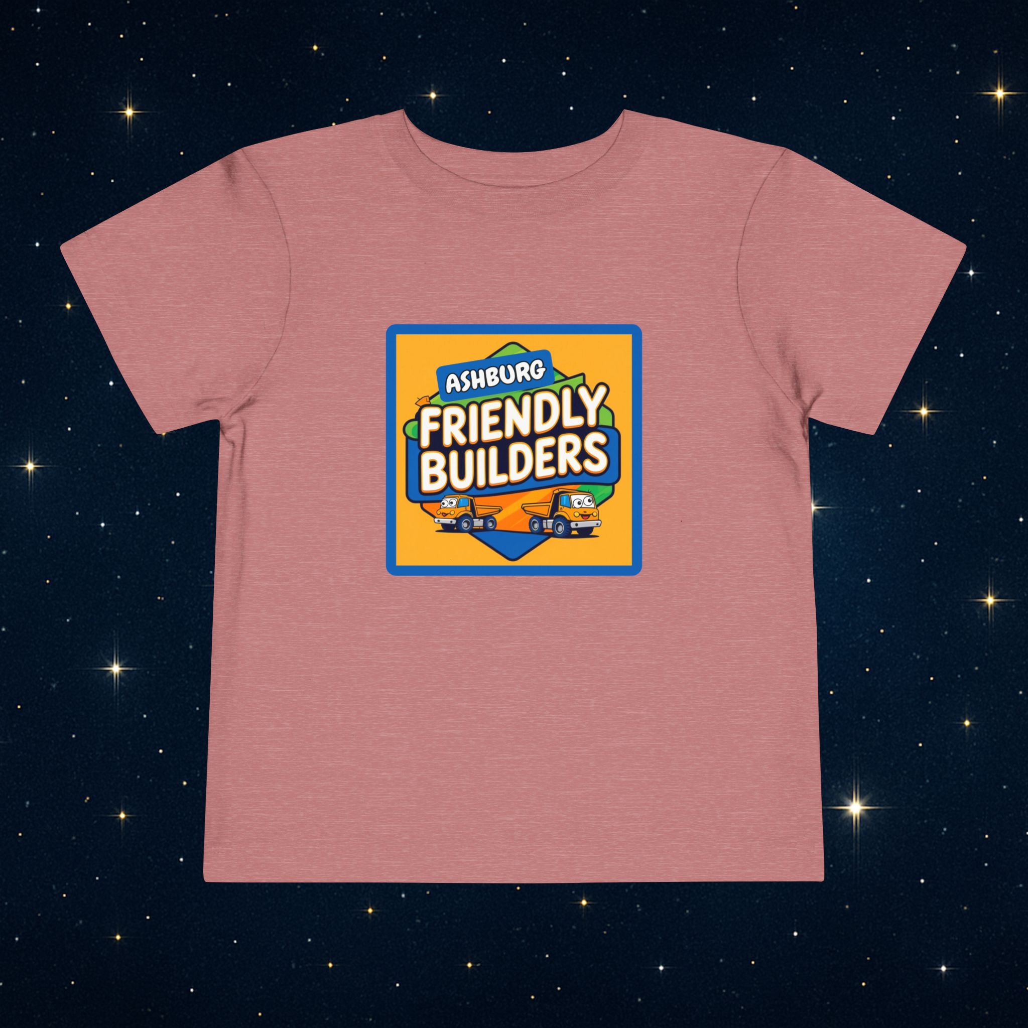 ASHBURG TODDLER10 Cute Toddler Short Sleeve Tee with KIDS Design, Kids T-Shirt, Play Shirt, Cartoon Tee,Gift for All Occasions, Funtime Apparel - Image 5