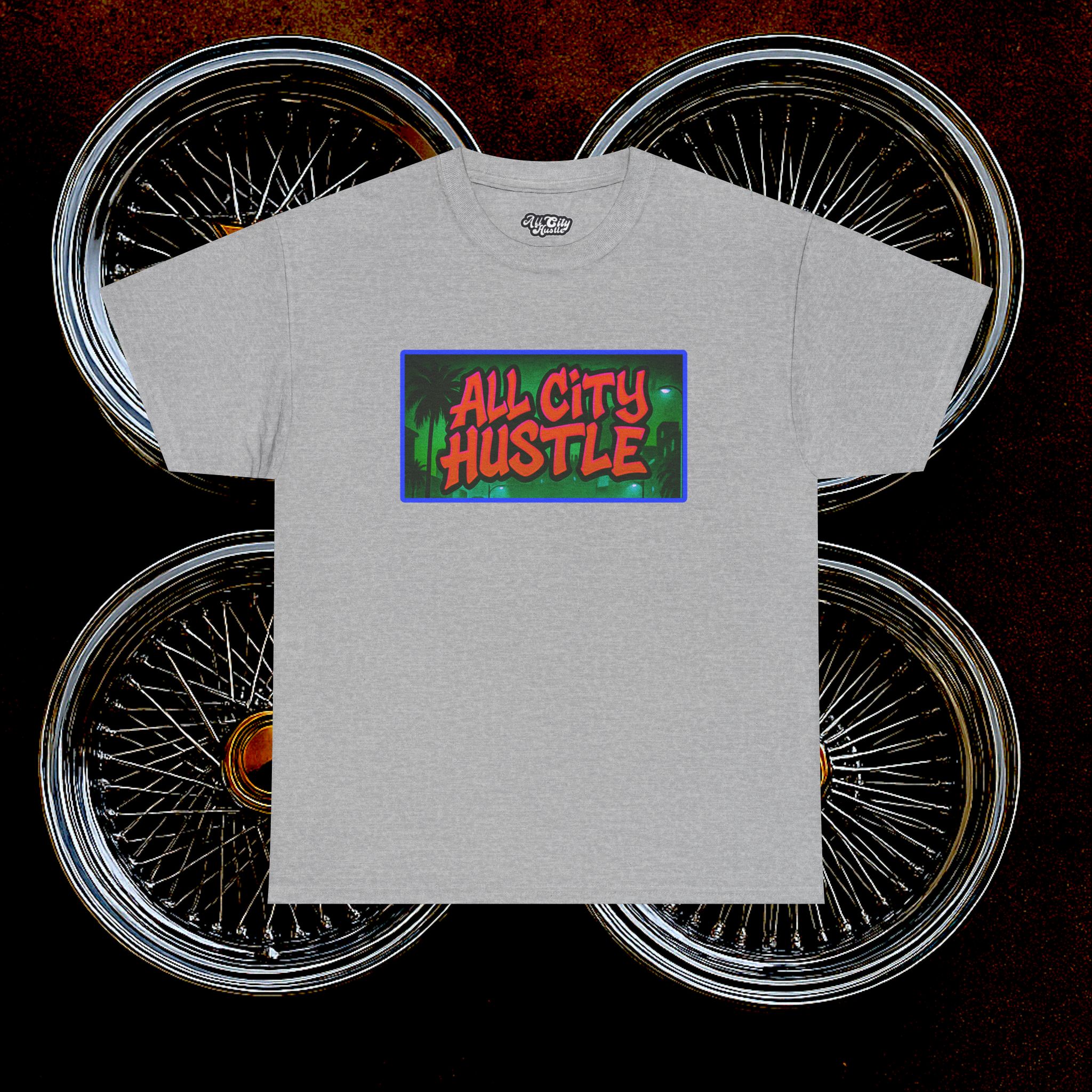 ACHLOWRIDER35 - 2 Sided Graphic Tee | Unisex Heavy Cotton Tee for Lowrider Lovers, Gifts, Retro Old School Vibes, Summer Wear, Casual Car Show Fashion - Image 34