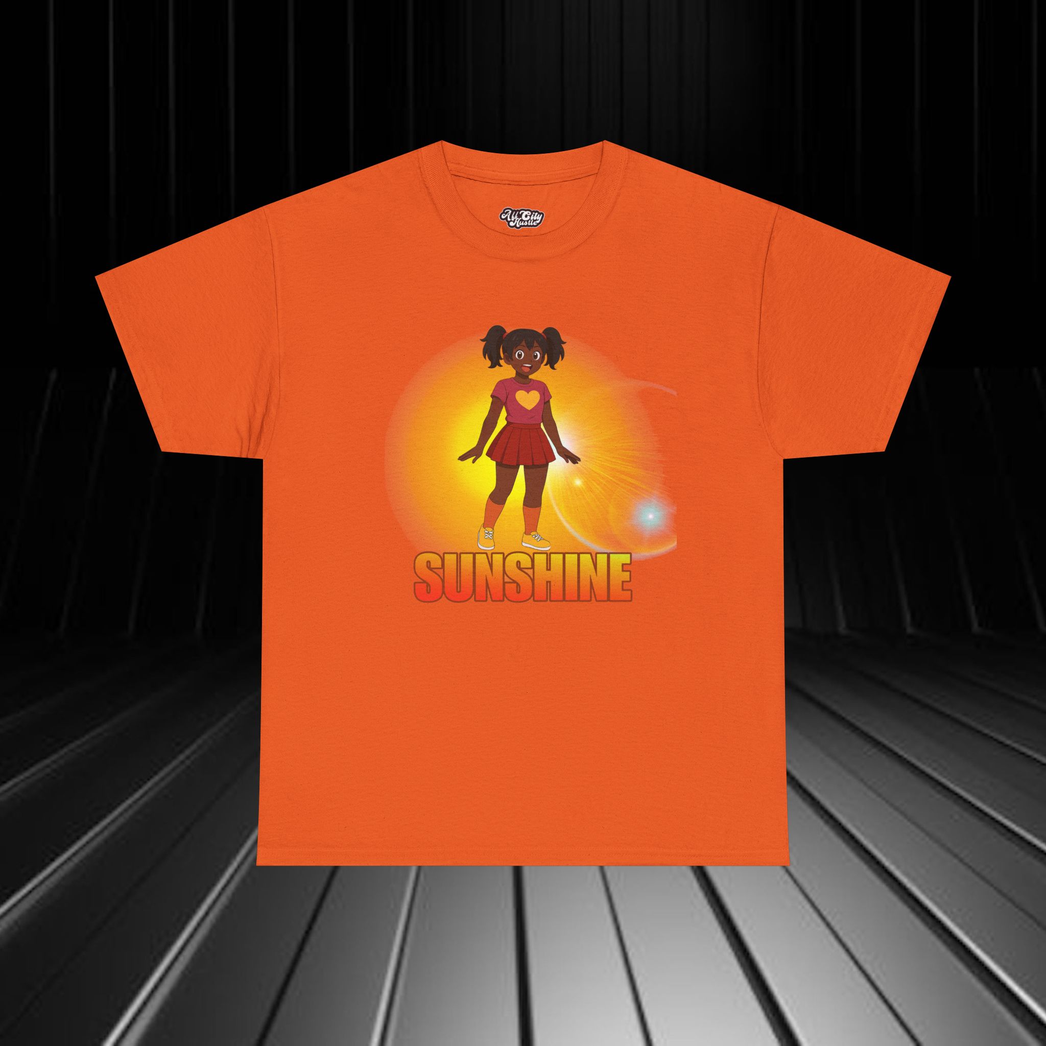 TEEN24 Unisex Heavy Cotton Tee - Teen Vibes, Everyday Wear, Perfect for Gift Giving, Youthful Vibes, Casual Wear - Image 6