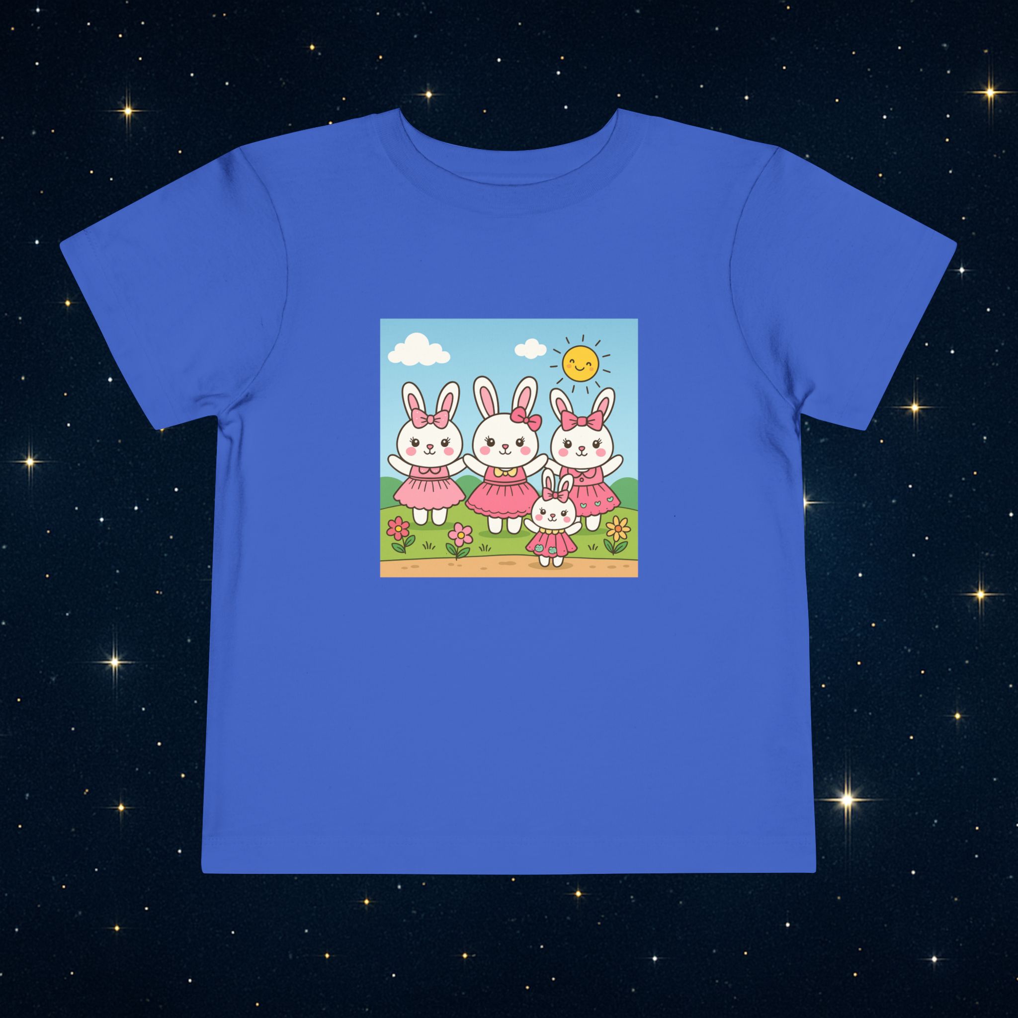 ASHBURG TODDLER106 Cute Toddler Short Sleeve Tee with KIDS Design, Kids T-Shirt, Play Shirt, Cartoon Tee,Gift for All Occasions, Funtime Apparel - Image 4