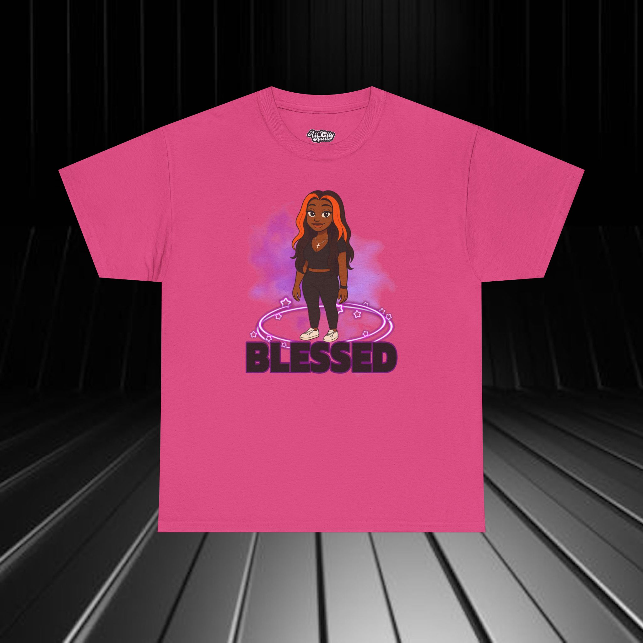 WOMEN3 Unisex Cotton Tee - Inspired By Women Graphic T-Shirt for Relaxing, Gifts, Casual Wear, Weekend Vibes, Everyday Comfort - Image 9