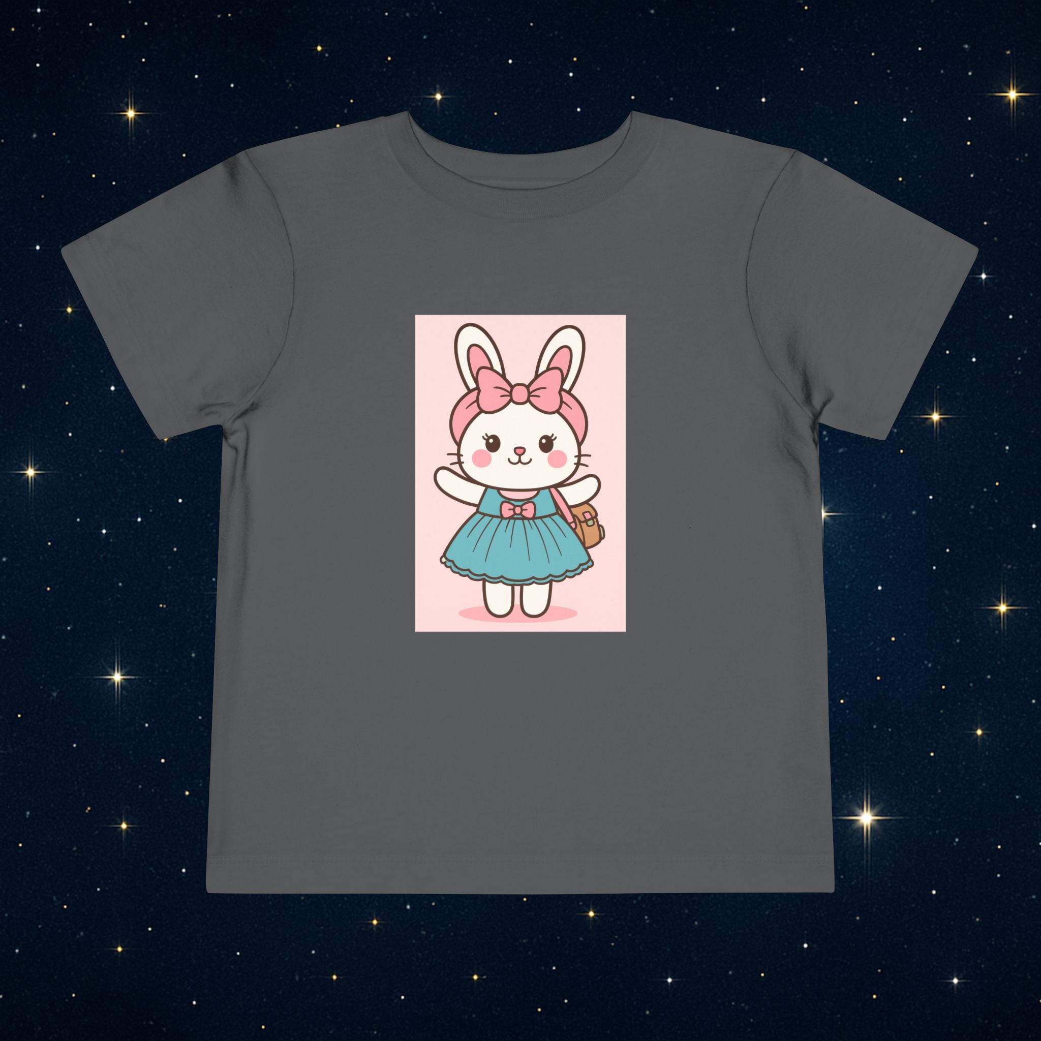 ASHBURG TODDLER46 Cute Toddler Short Sleeve Tee with KIDS Design, Kids T-Shirt, Play Shirt, Cartoon Tee,Gift for All Occasions, Funtime Apparel - Image 7