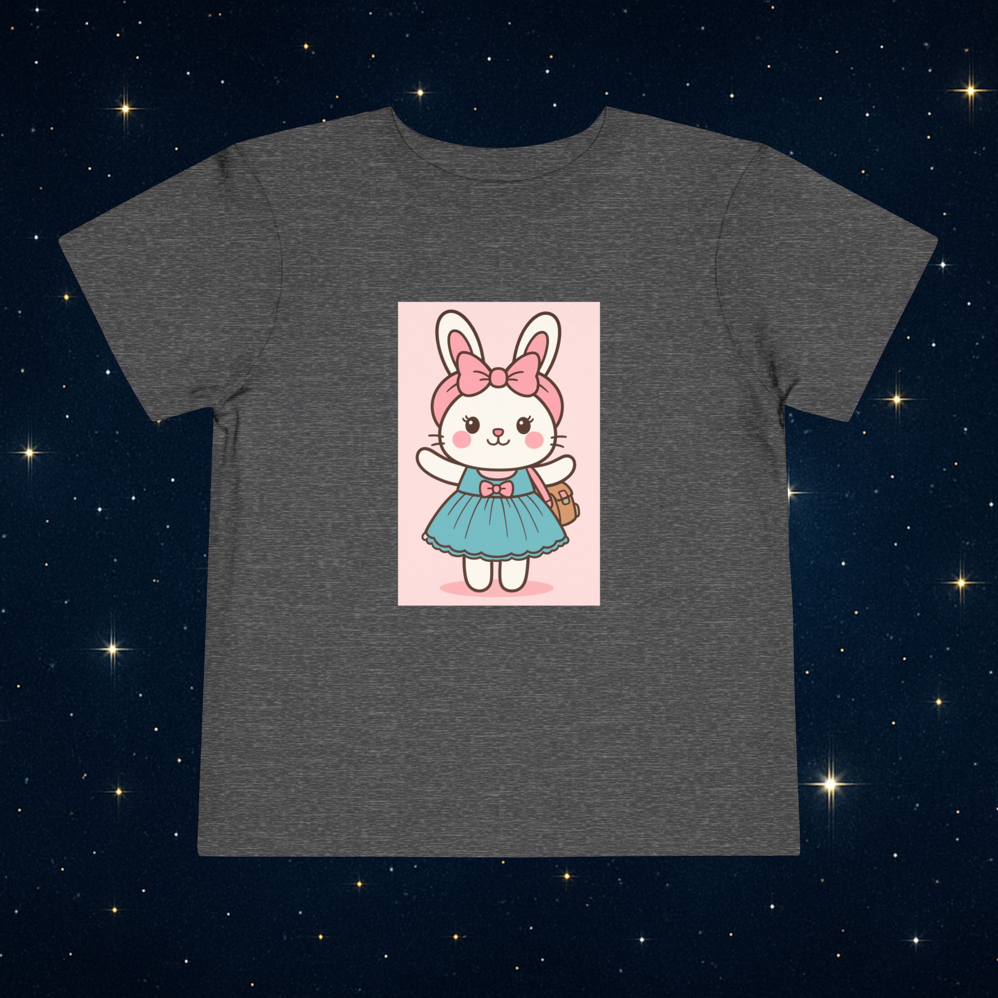 ASHBURG TODDLER46 Cute Toddler Short Sleeve Tee with KIDS Design, Kids T-Shirt, Play Shirt, Cartoon Tee,Gift for All Occasions, Funtime Apparel - Image 16