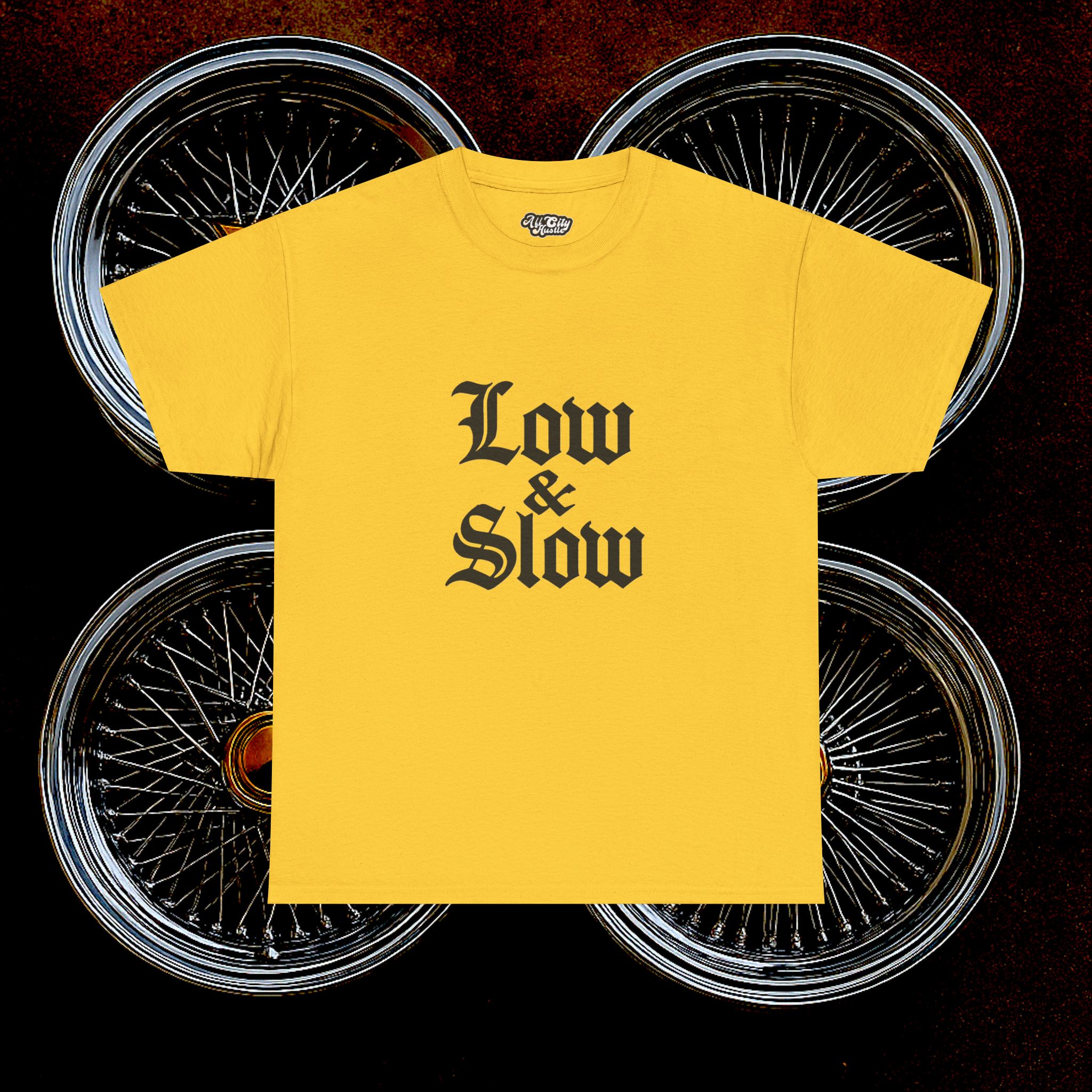 ACHLOWRIDER19 - 2 Sided Graphic Tee | Unisex Heavy Cotton Tee for Lowrider Lovers, Gifts, Retro Old School Vibes, Summer Wear, Casual Car Show Fashion - Image 25