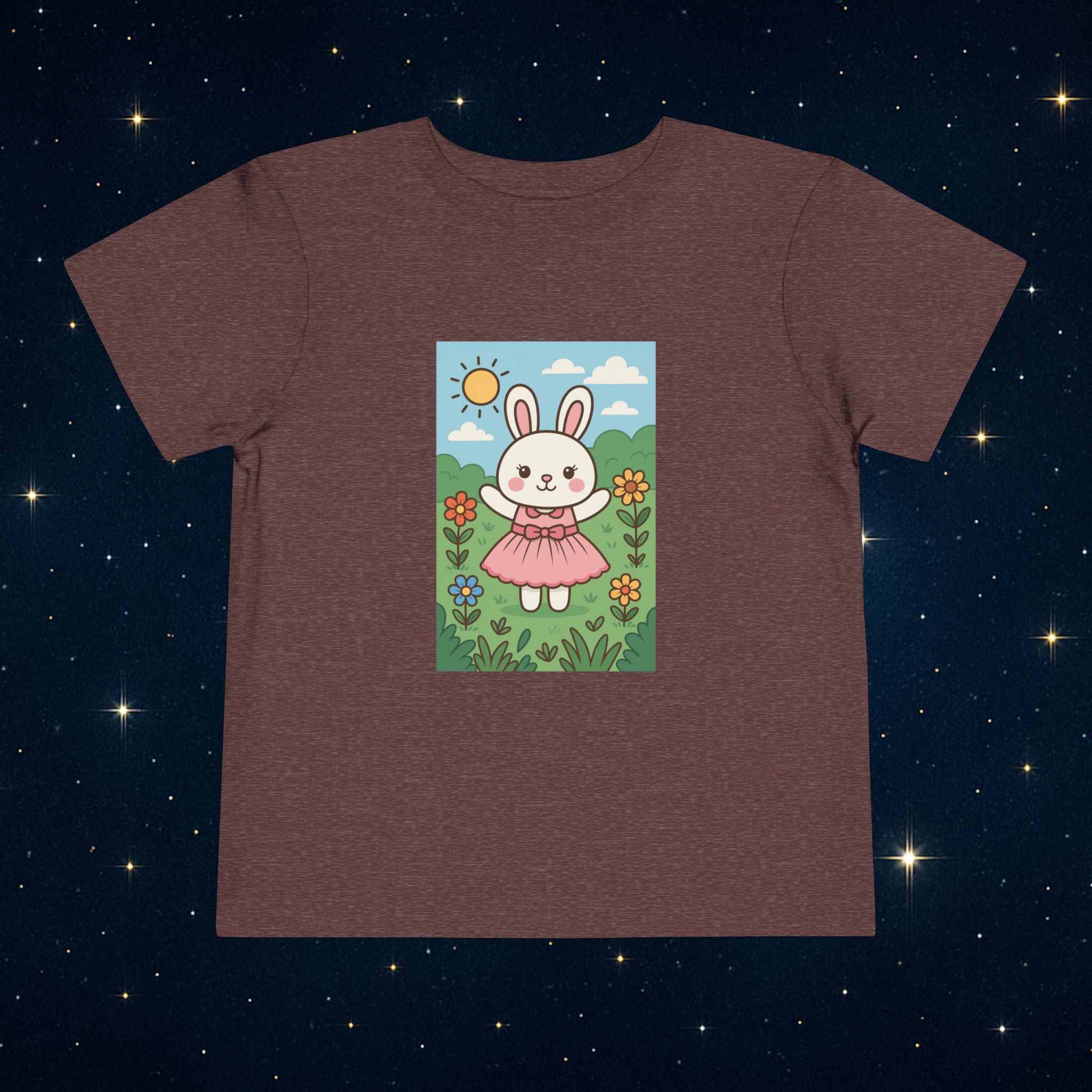 ASHBURG TODDLER104 Cute Toddler Short Sleeve Tee with KIDS Design, Kids T-Shirt, Play Shirt, Cartoon Tee,Gift for All Occasions, Funtime Apparel - Image 11