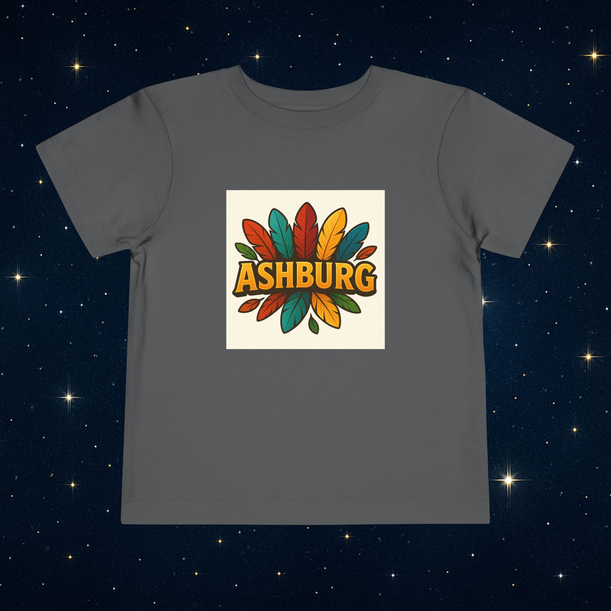 ASHBURG TODDLER121 Cute Toddler Short Sleeve Tee with KIDS Design, Kids T-Shirt, Play Shirt, Cartoon Tee,Gift for All Occasions, Funtime Apparel - Image 7