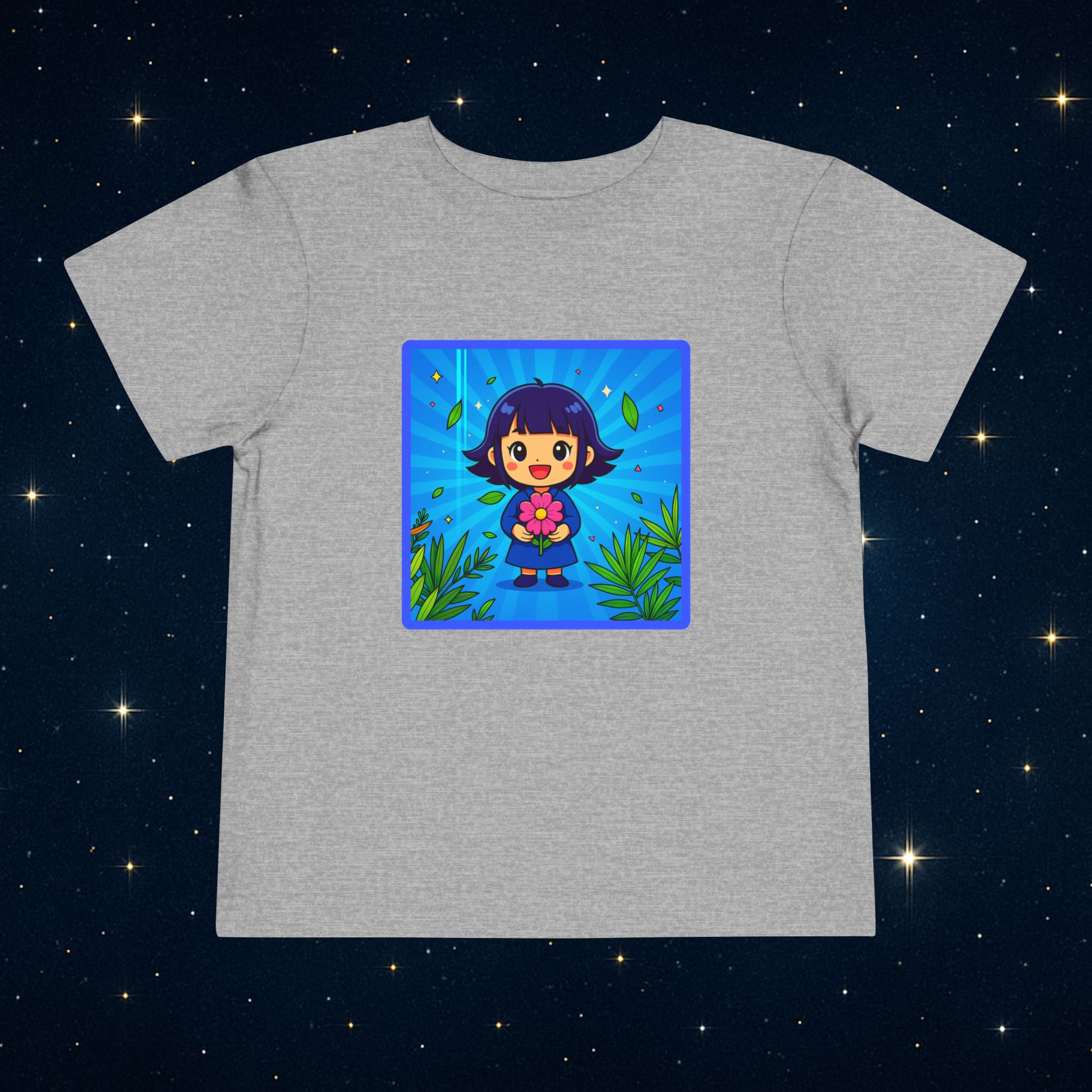 ASHBURG TODDLER136 Cute Toddler Short Sleeve Tee with KIDS Design, Kids T-Shirt, Play Shirt, Cartoon Tee,Gift for All Occasions, Funtime Apparel - Image 9