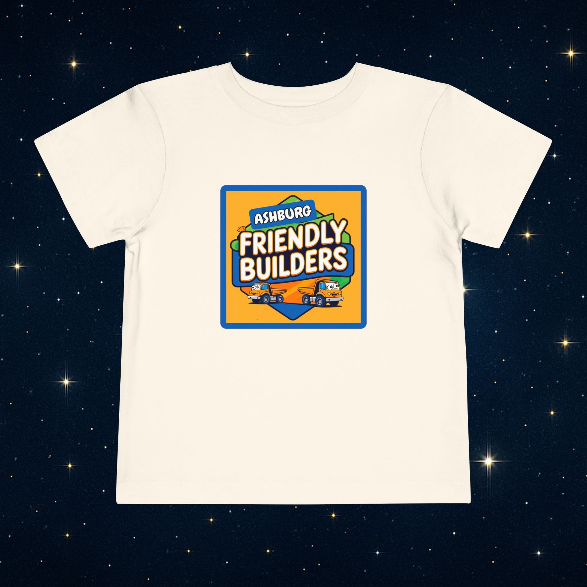 ASHBURG TODDLER10 Cute Toddler Short Sleeve Tee with KIDS Design, Kids T-Shirt, Play Shirt, Cartoon Tee,Gift for All Occasions, Funtime Apparel - Image 14