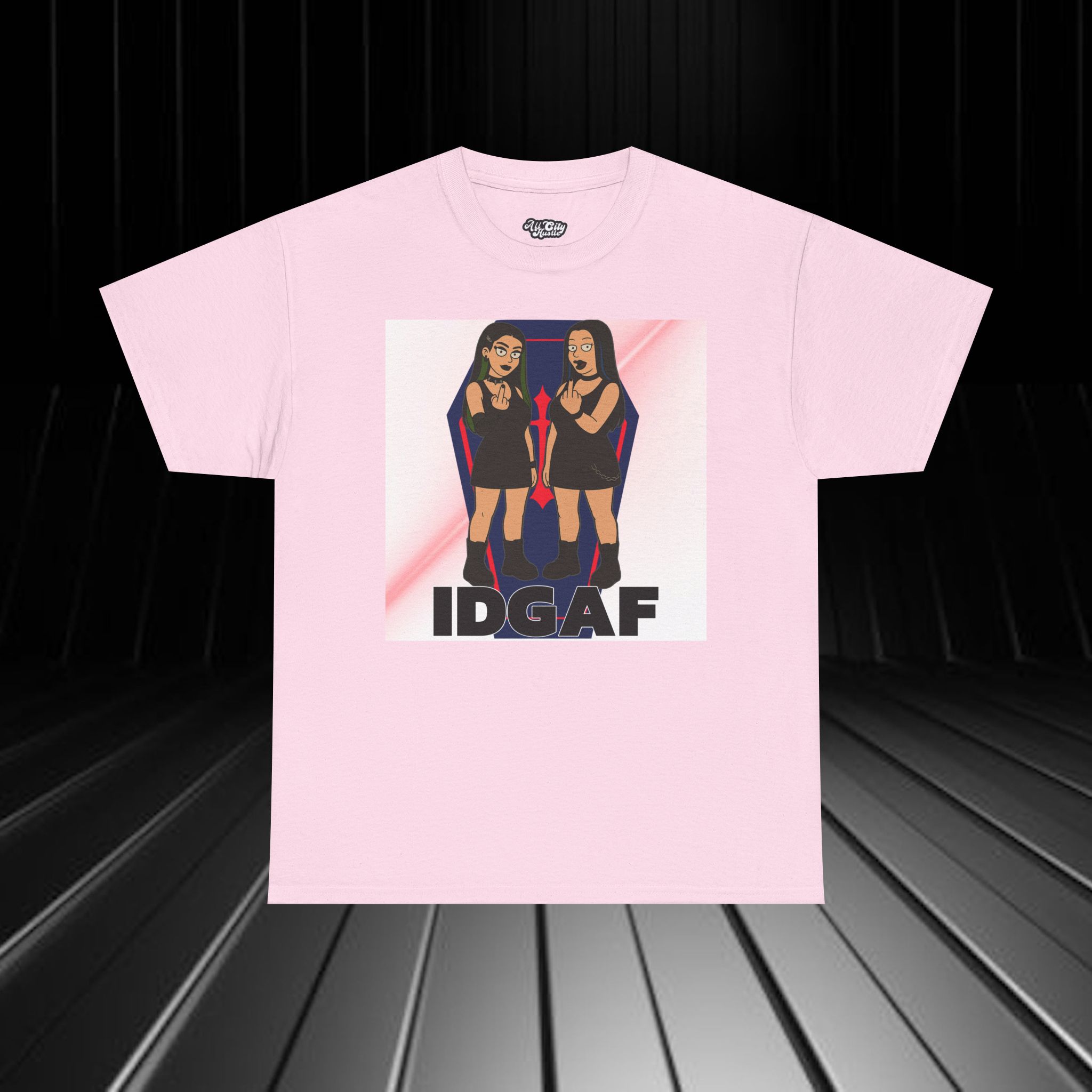 DARK13 Evil Cute Graphic Tee, Unisex Cotton Tee, Trendy T-Shirt, Casual Wear, Gift for Her, Dark Apparel - Image 7