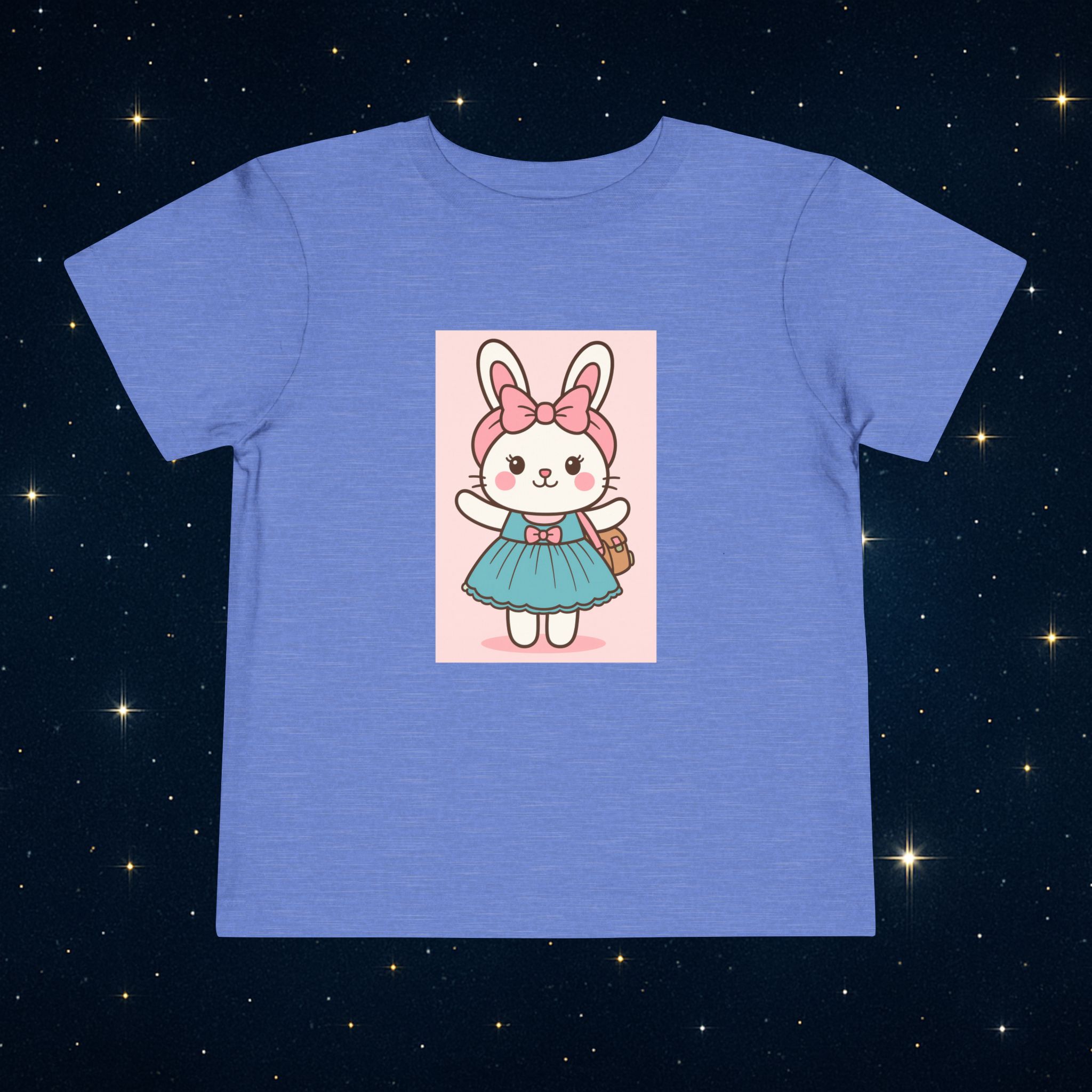 ASHBURG TODDLER46 Cute Toddler Short Sleeve Tee with KIDS Design, Kids T-Shirt, Play Shirt, Cartoon Tee,Gift for All Occasions, Funtime Apparel - Image 3