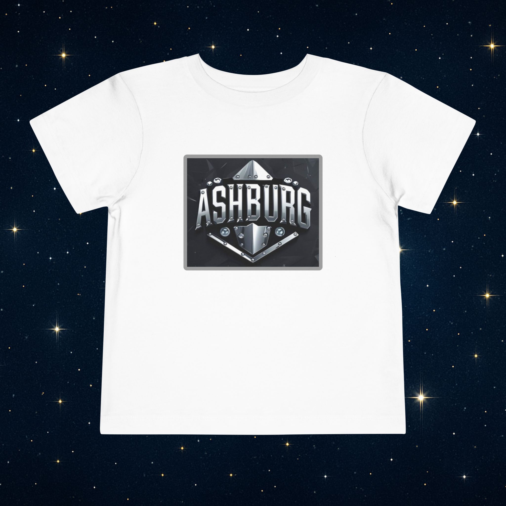 ASHBURG TODDLER9 Cute Toddler Short Sleeve Tee with KIDS Design, Kids T-Shirt, Play Shirt, Cartoon Tee,Gift for All Occasions, Funtime Apparel - Image 6