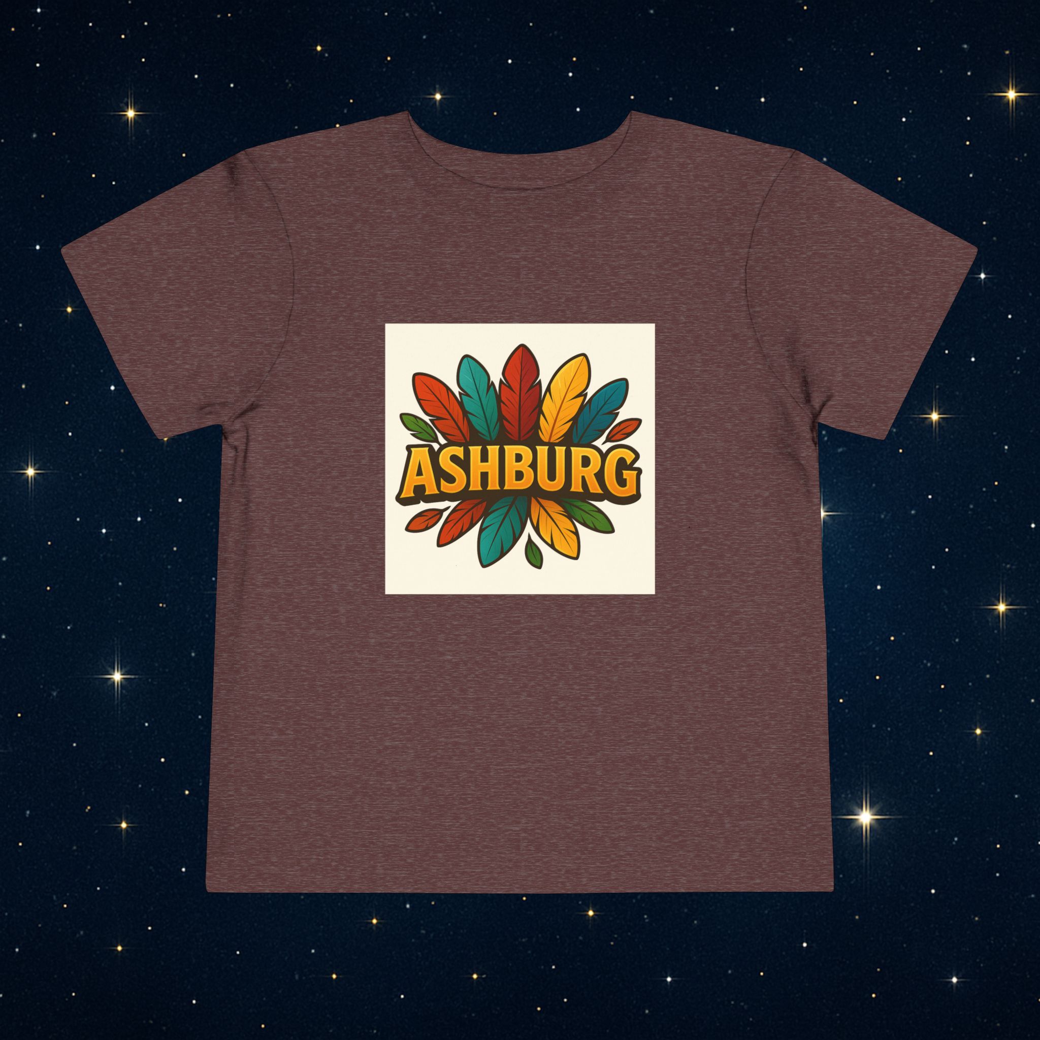 ASHBURG TODDLER121 Cute Toddler Short Sleeve Tee with KIDS Design, Kids T-Shirt, Play Shirt, Cartoon Tee,Gift for All Occasions, Funtime Apparel - Image 11