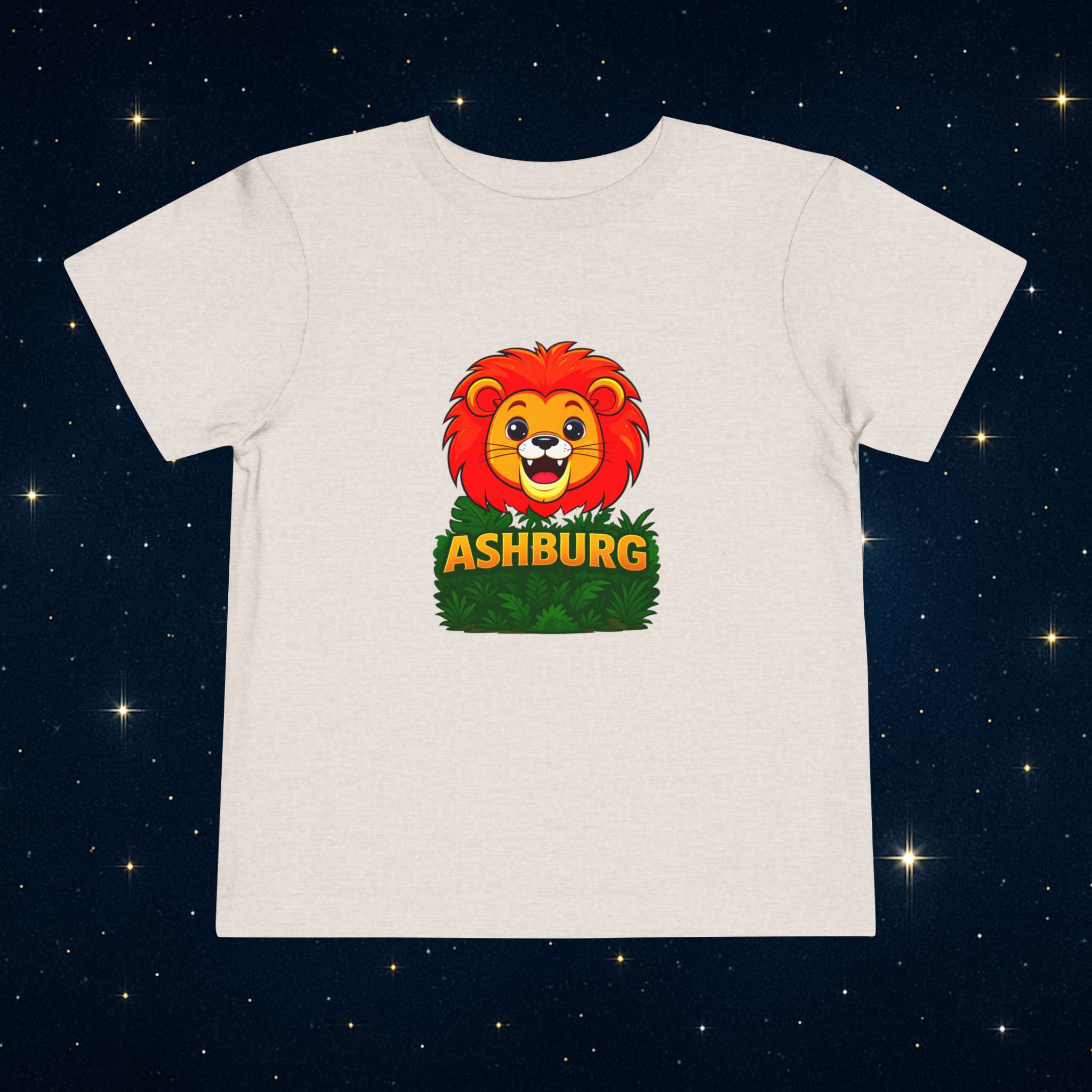 ASHBURG TODDLER107 Cute Toddler Short Sleeve Tee with KIDS Design, Kids T-Shirt, Play Shirt, Cartoon Tee,Gift for All Occasions, Funtime Apparel - Image 13