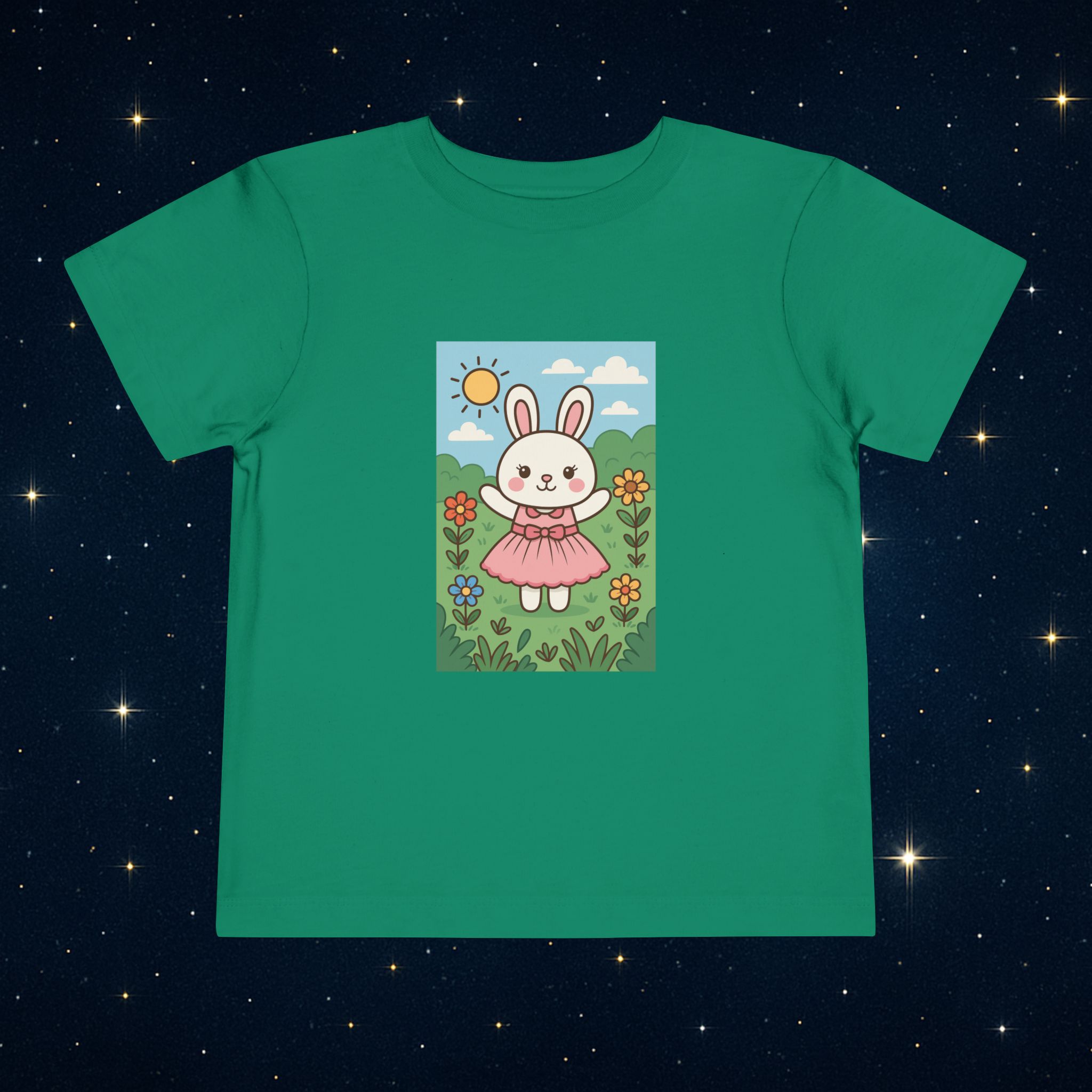 ASHBURG TODDLER104 Cute Toddler Short Sleeve Tee with KIDS Design, Kids T-Shirt, Play Shirt, Cartoon Tee,Gift for All Occasions, Funtime Apparel - Image 15