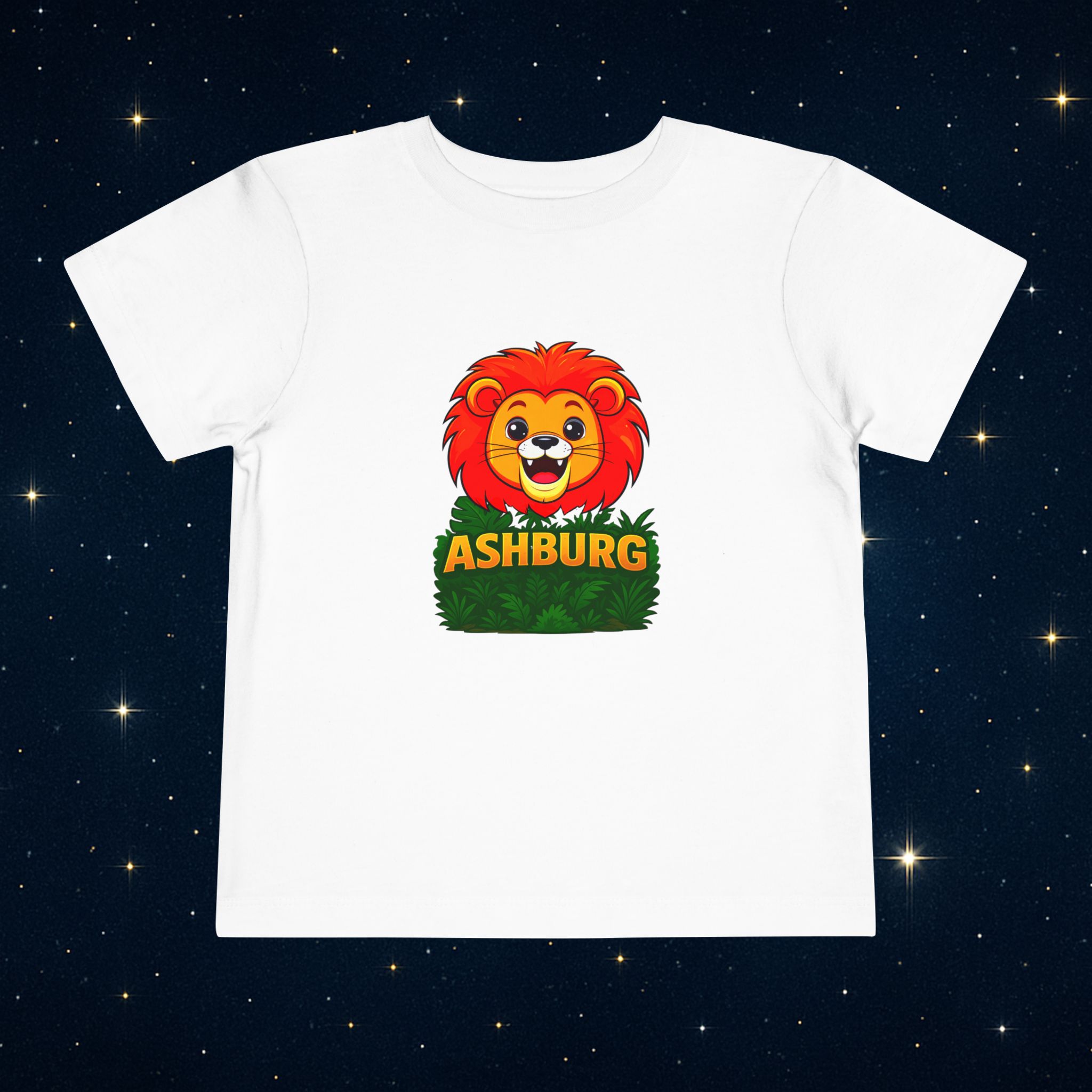 ASHBURG TODDLER107 Cute Toddler Short Sleeve Tee with KIDS Design, Kids T-Shirt, Play Shirt, Cartoon Tee,Gift for All Occasions, Funtime Apparel - Image 6