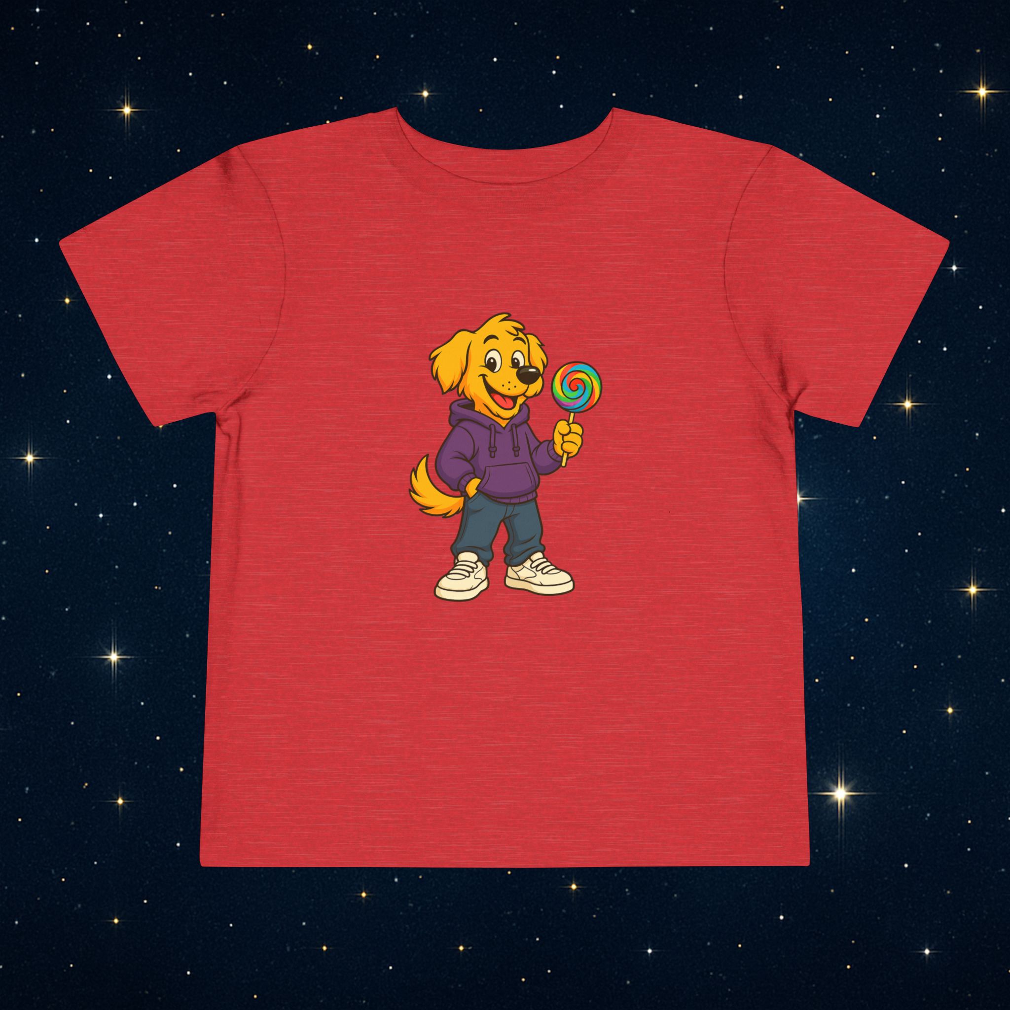 ASHBURG TODDLER102 Cute Toddler Short Sleeve Tee with KIDS Design, Kids T-Shirt, Play Shirt, Cartoon Tee,Gift for All Occasions, Funtime Apparel - Image 2